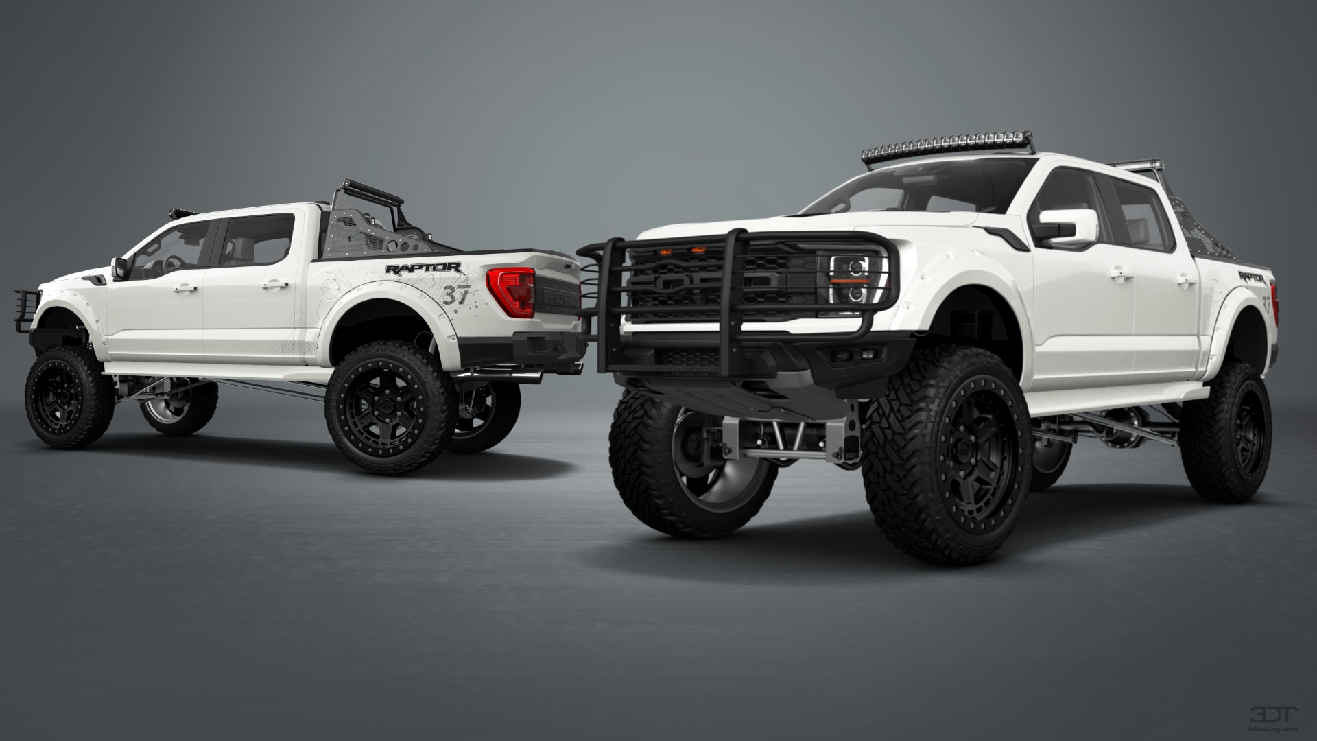 Ford F-150 Raptor 4 Door pickup truck 2021
