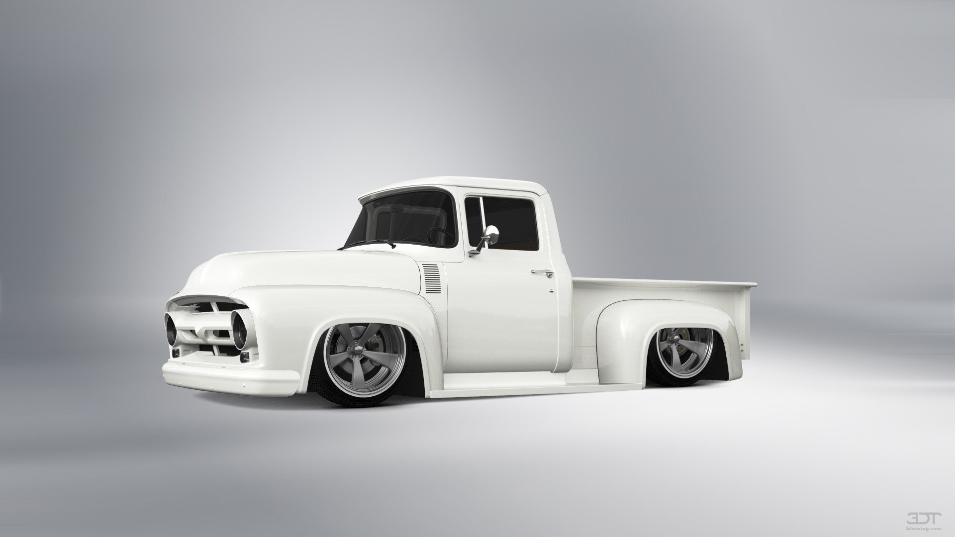 Ford F-100 2 Door truck 1956