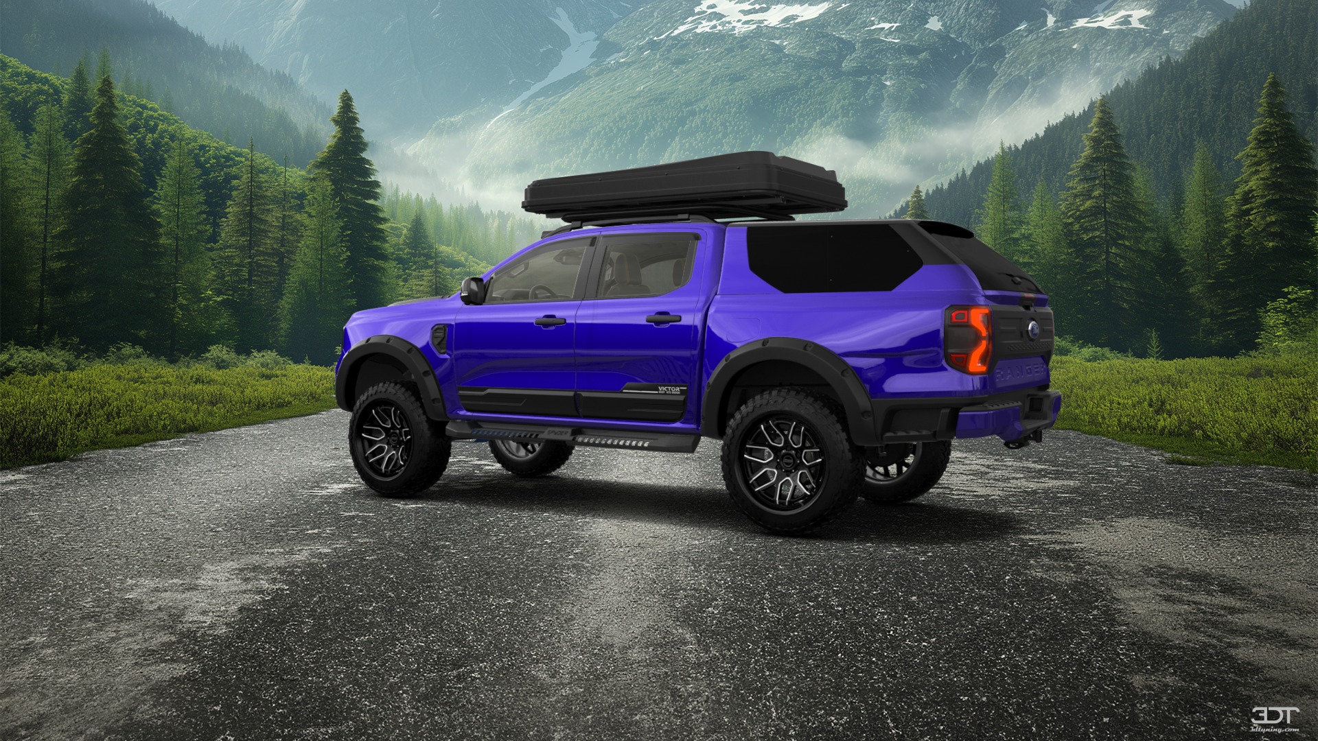 Ford Ranger 4 Door pickup truck 2022