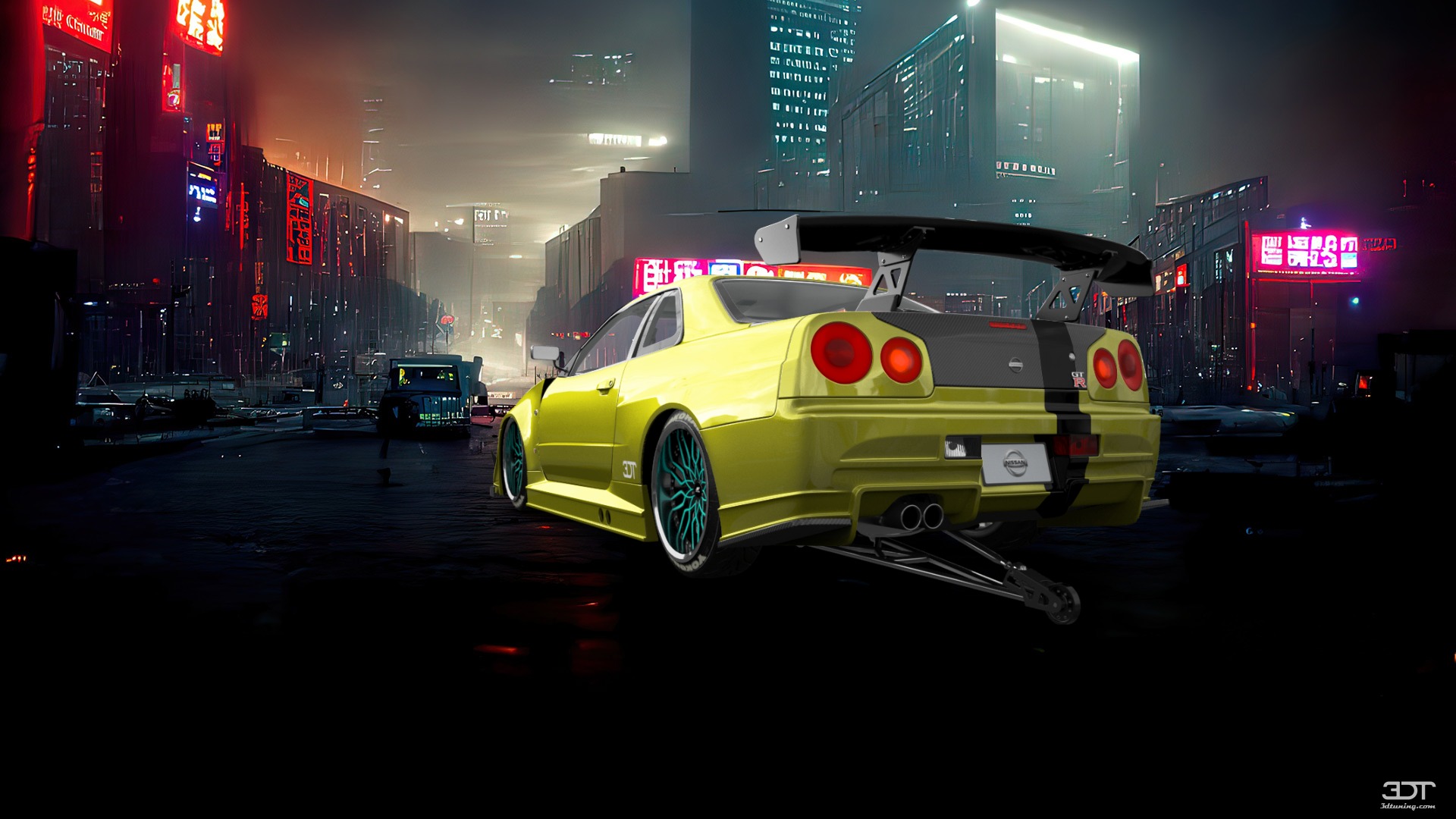 Nissan Skyline GT-R 2 Door Coupe 2000 tuning