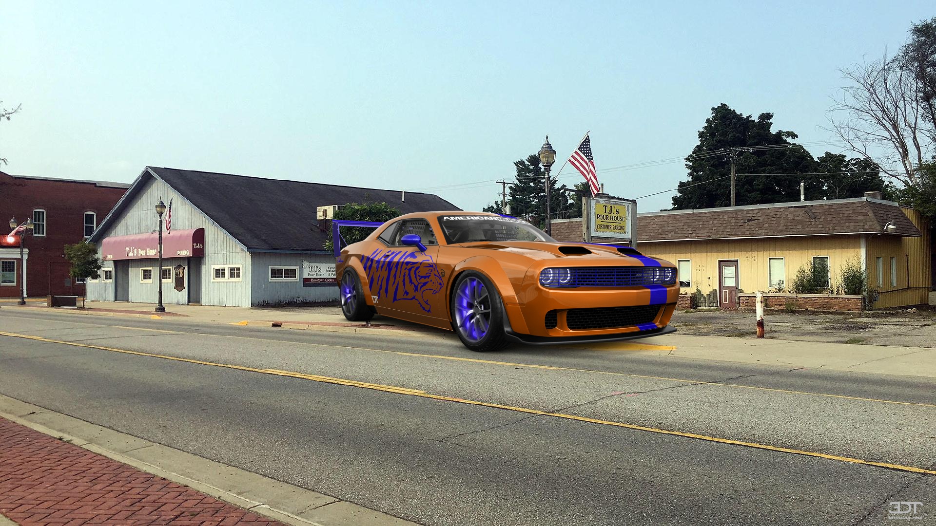Dodge Challenger 2 Door Coupe 2015