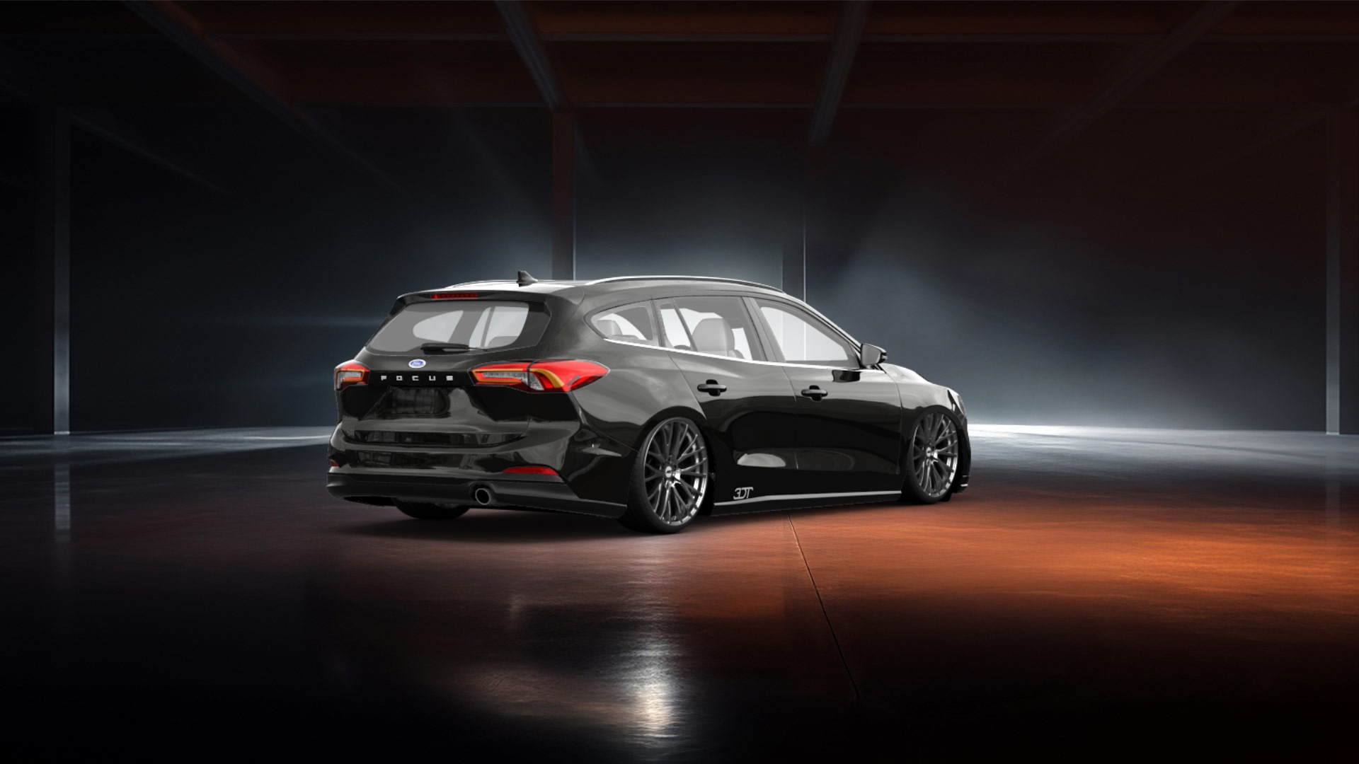 Ford Focus 5 Door Estate 2019