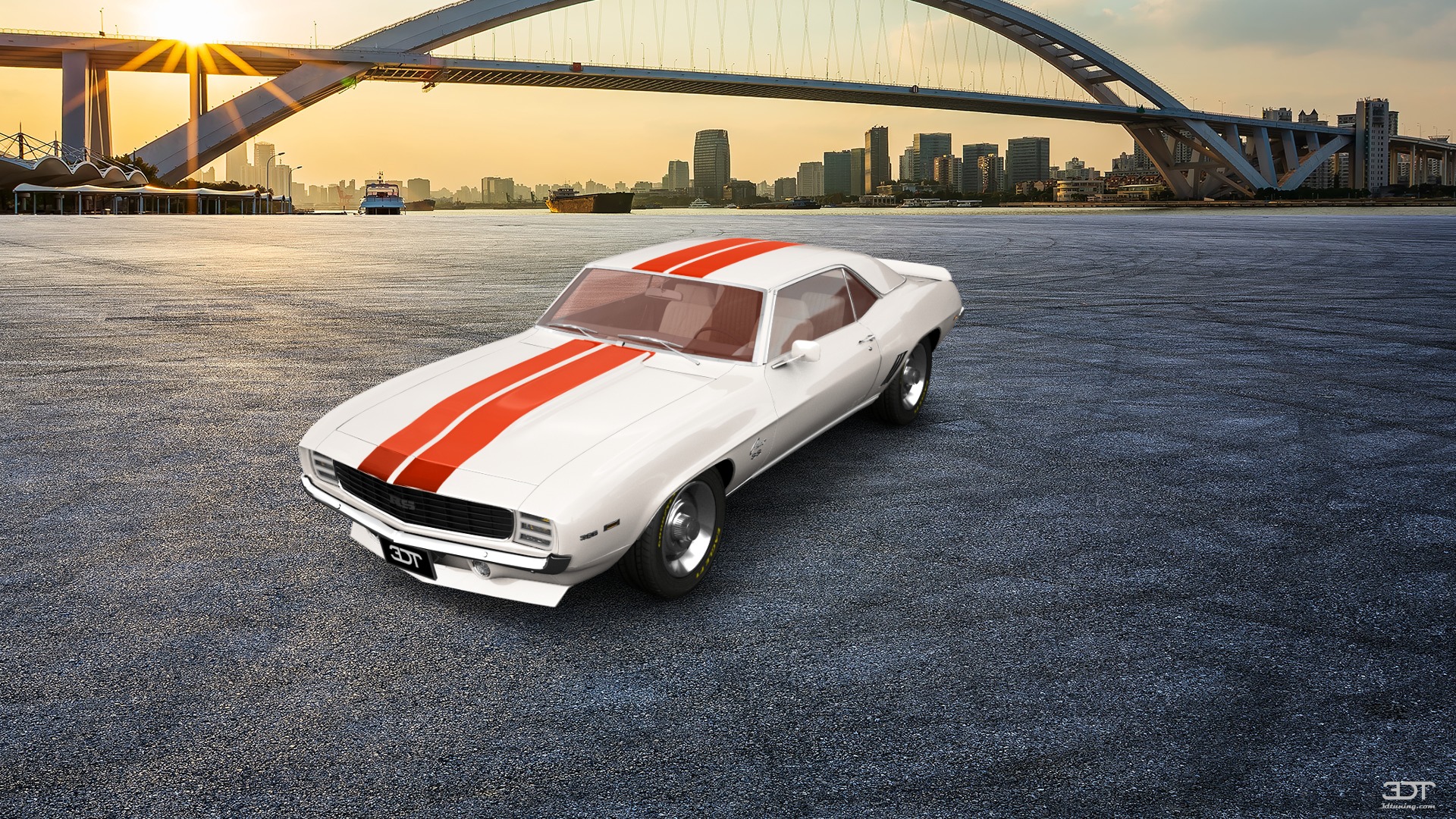 Chevrolet Camaro SS 2 Door Hardtop 1969 tuning