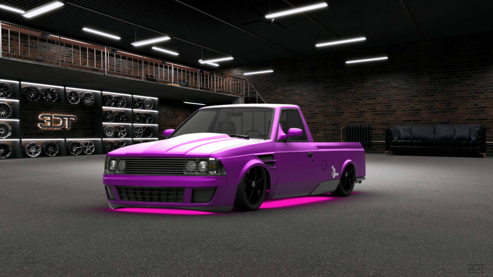 Moskvich 2335 Pickup 1993 tuning