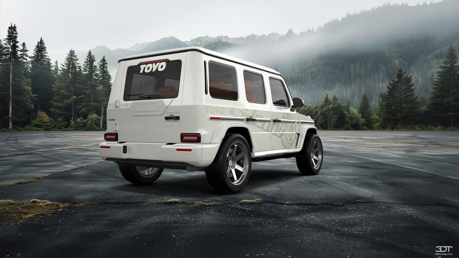 Mercedes G-Class 5 Door SUV 2018 Images