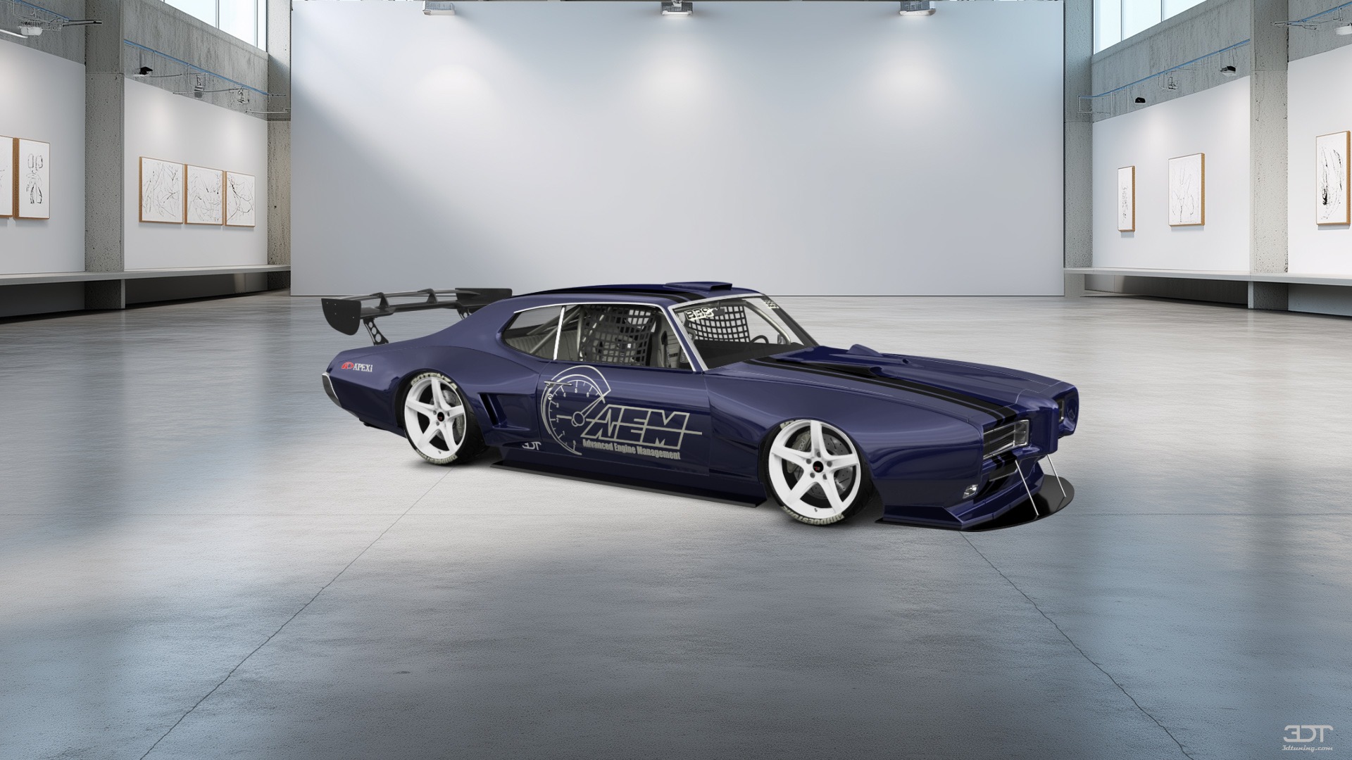 Pontiac GTO 2 Door Coupe 1969 tuning