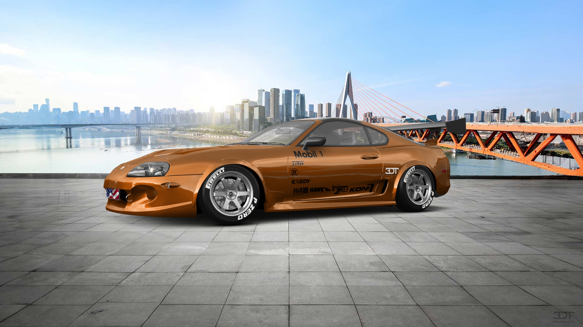 Toyota Supra 2 Door Coupe 2000 tuning