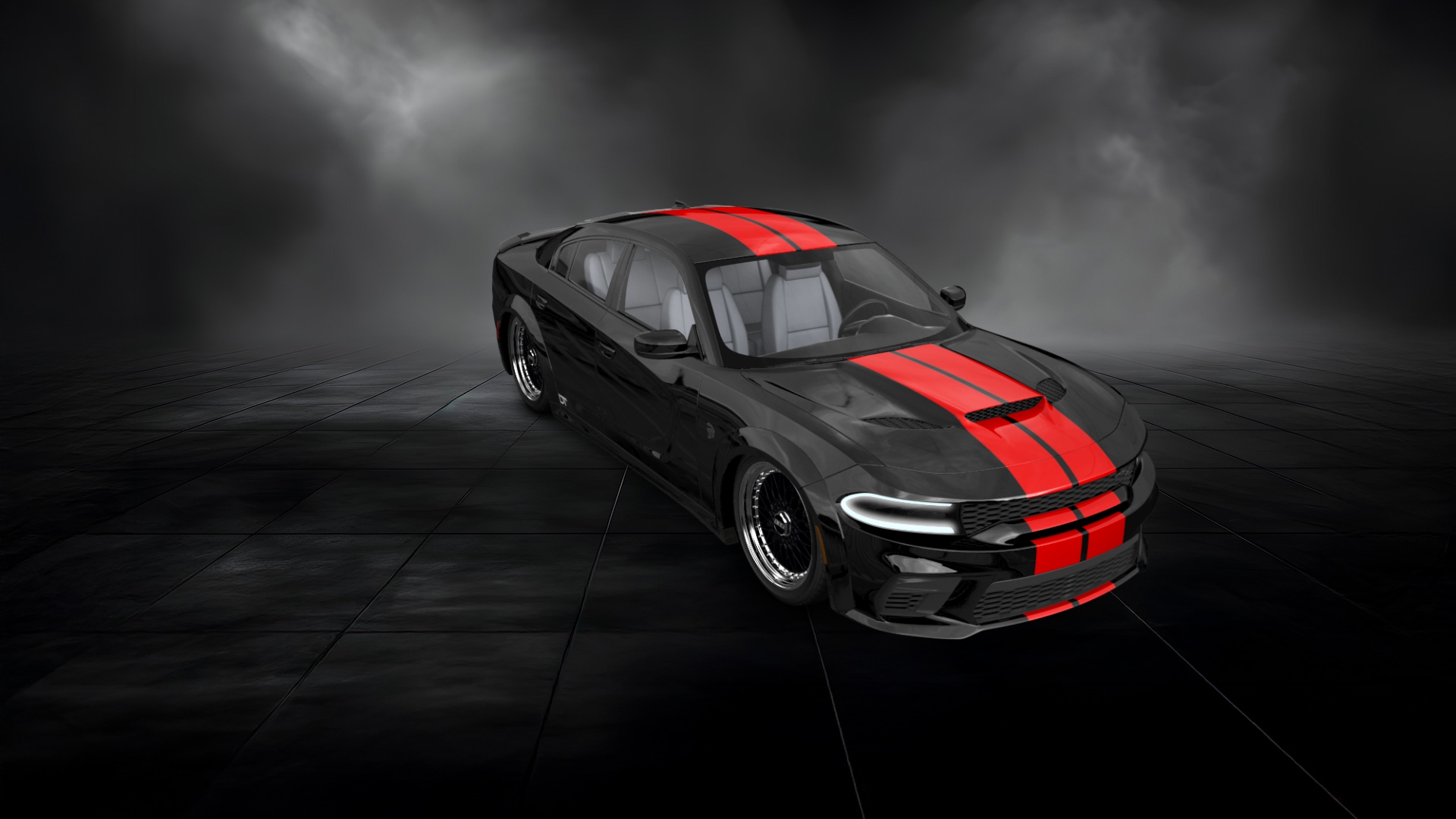 Dodge Charger 4 Door Saloon 2015 tuning