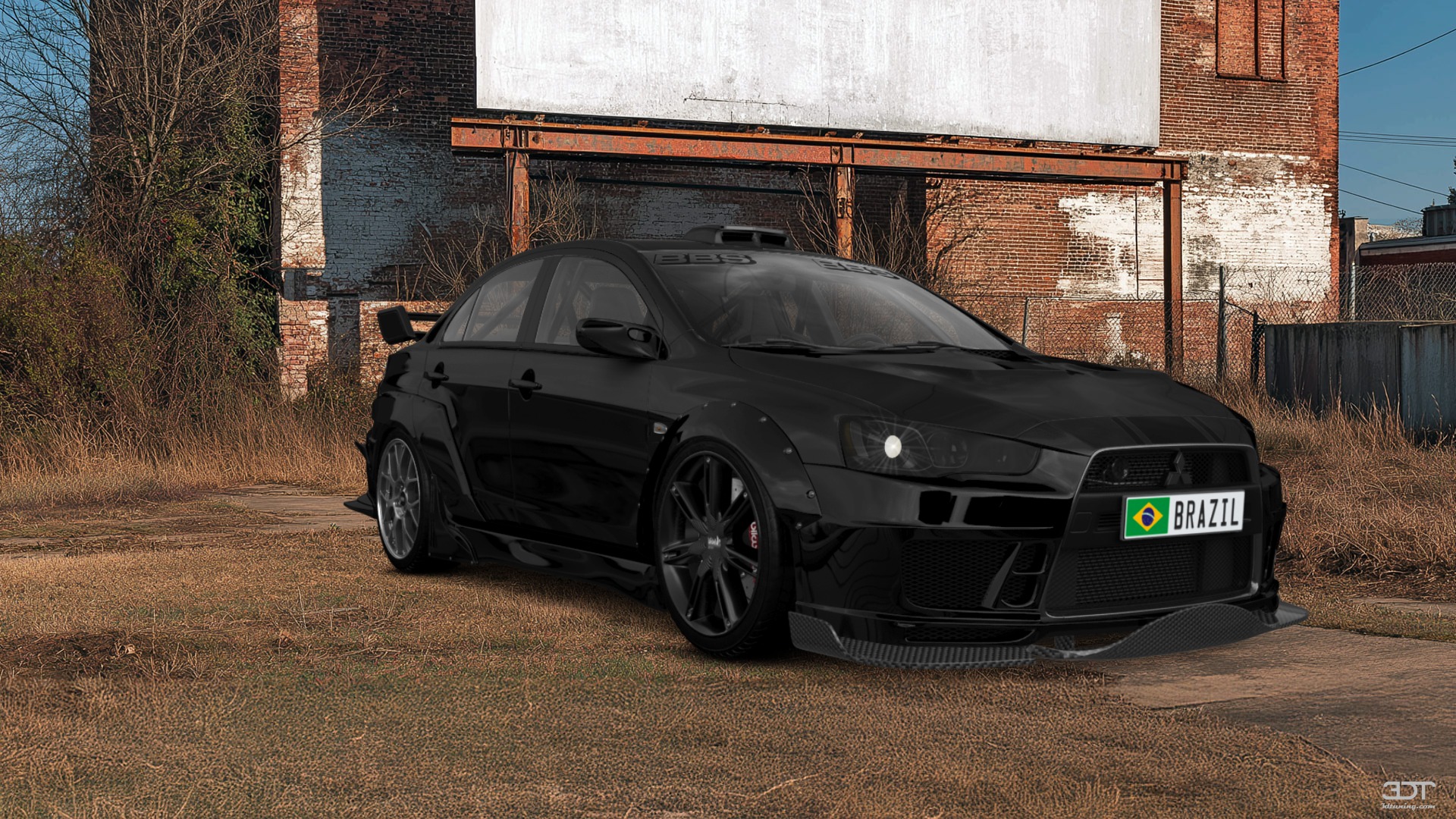 Mitsubishi Lancer Evolution X Sedan 2008 tuning