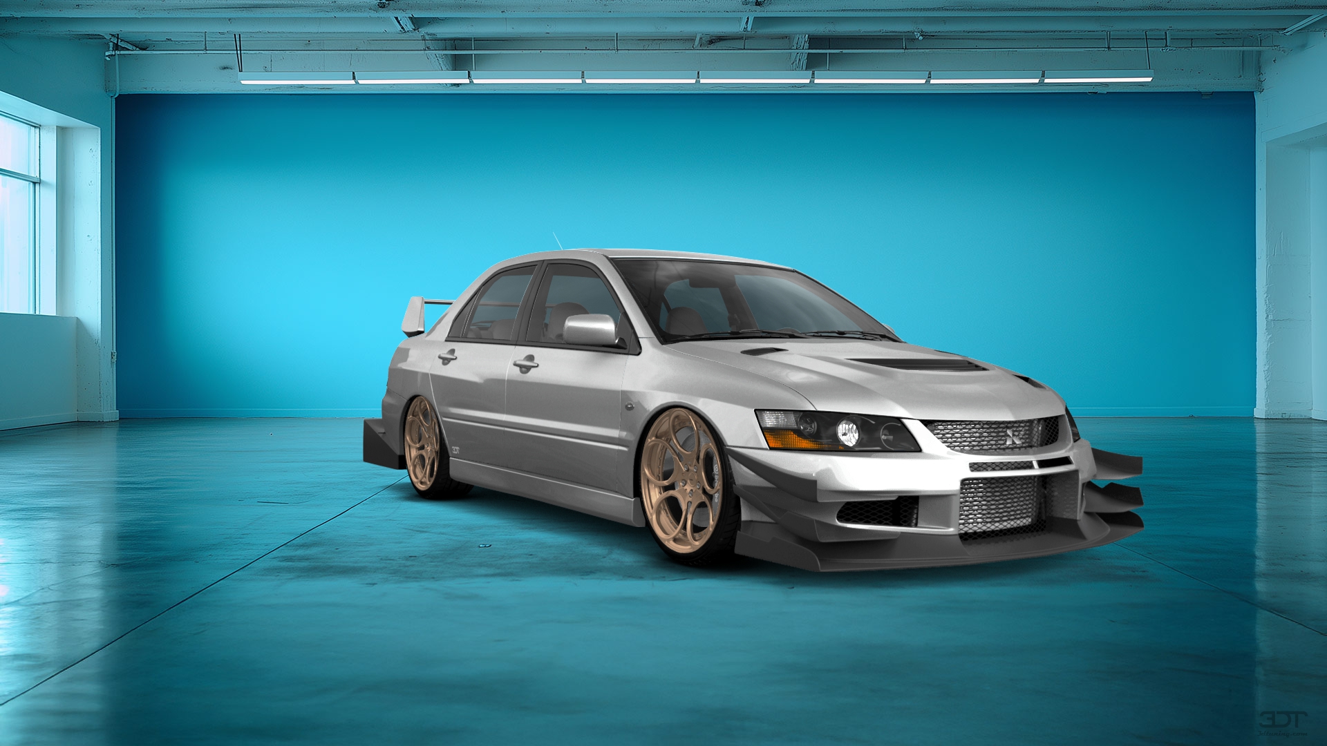 Mitsubishi Lancer Evo IX 4 Door Saloon 2005 tuning