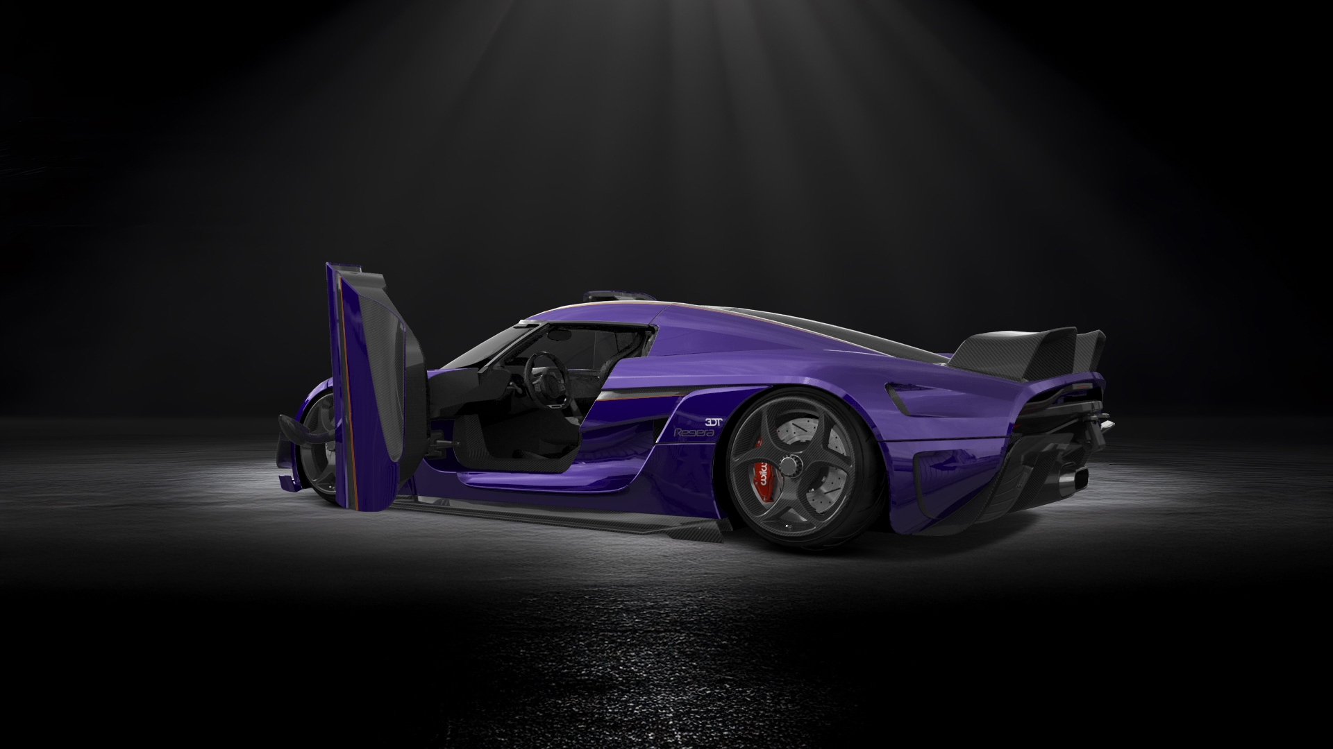 Koenigsegg Regera 2 Door Coupe 2016 tuning