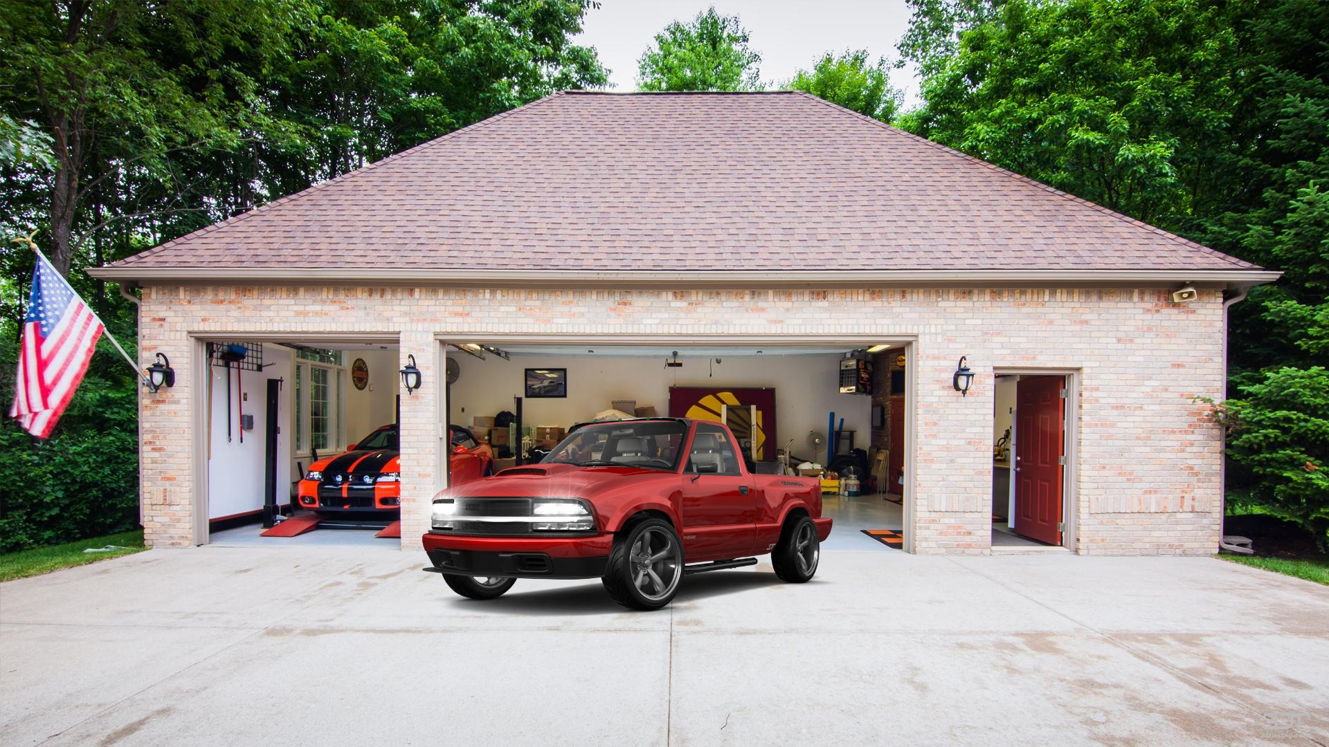 Chevrolet S-10 Stepside 2 Door pickup truck 1999 Images