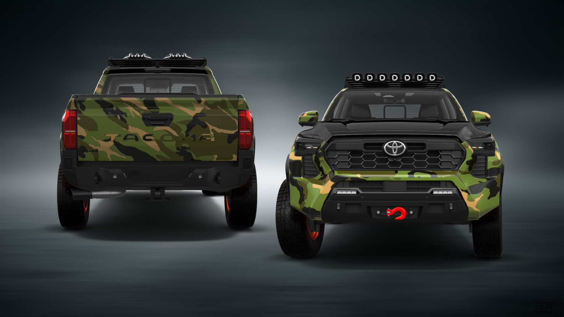 Toyota Tacoma Crew Cab 4 Door pickup truck 2024 tuning