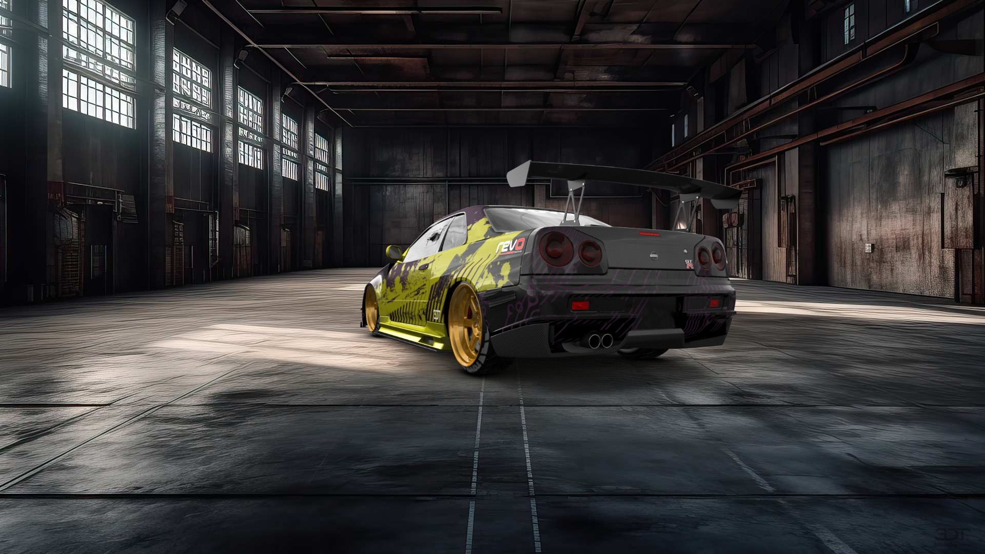 Nissan Skyline GT-R 2 Door Coupe 2000 tuning