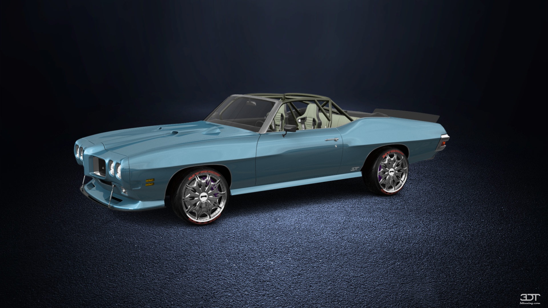 Pontiac GTO 2 Door Convertible 1971