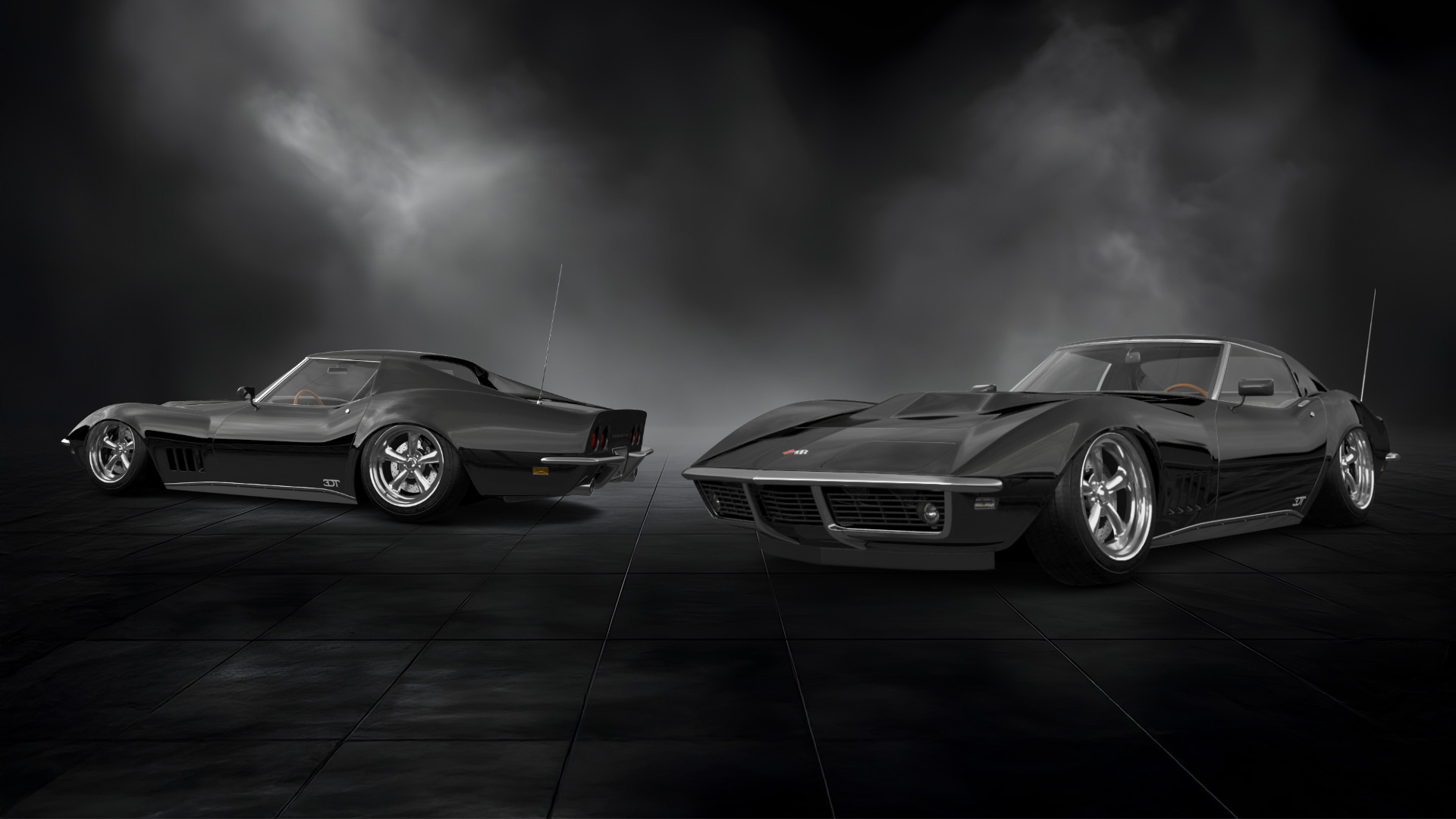 Chevrolet Corvette 2 Door Coupe 1968 tuning