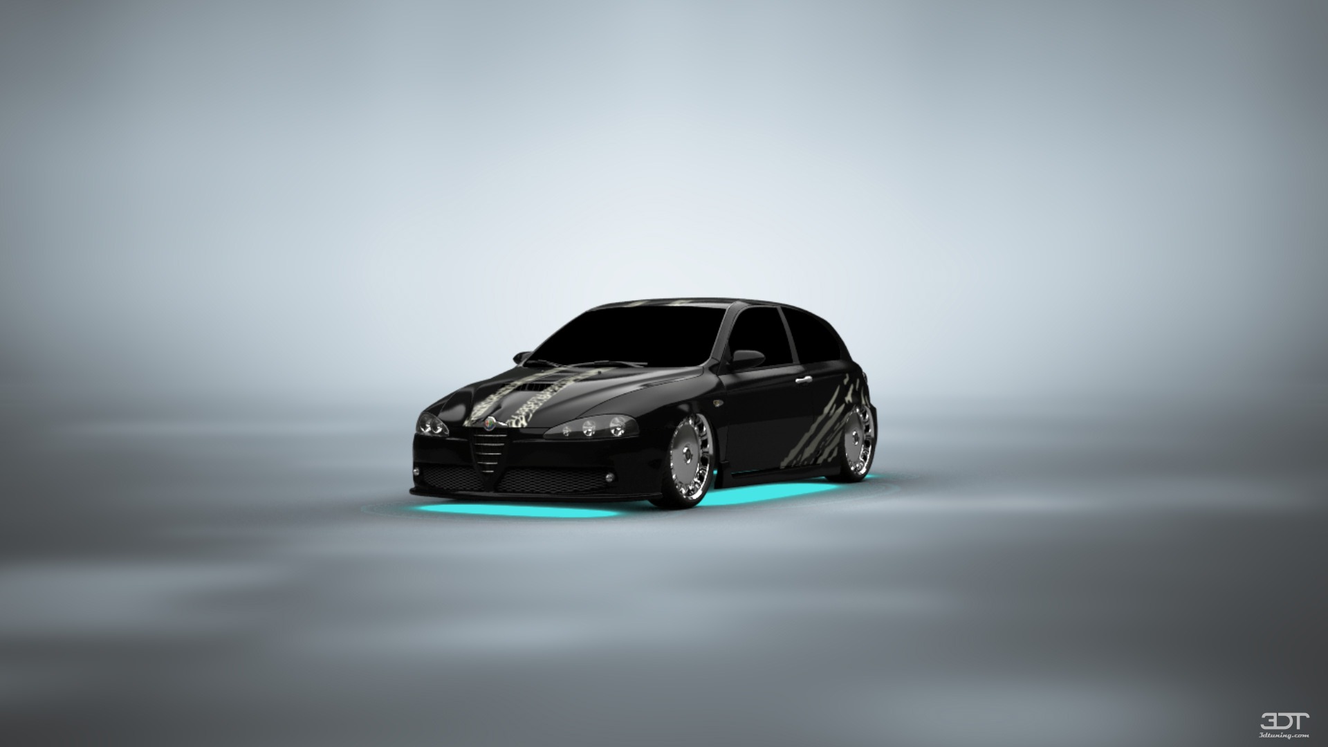 Alfa Romeo 147 3 Door Hatchback 2009 tuning