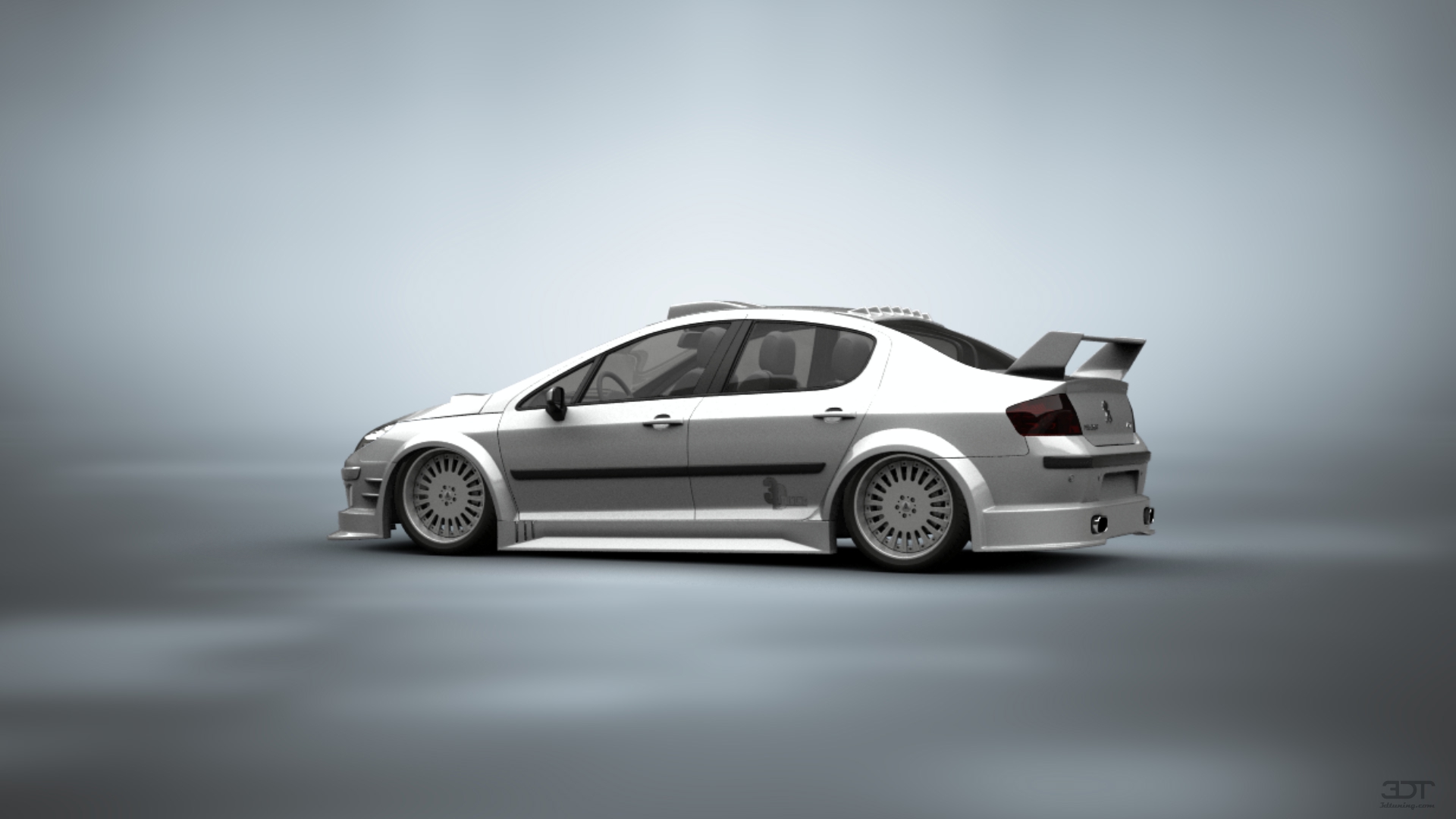 Peugeot 407 Sedan Sedan 2004 Images