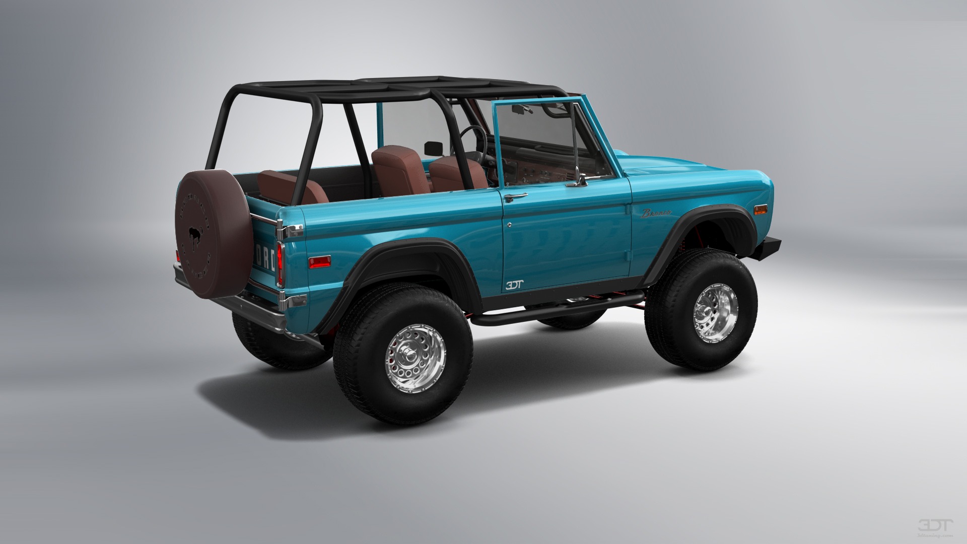 Ford Bronco 3 Door SUV 1965