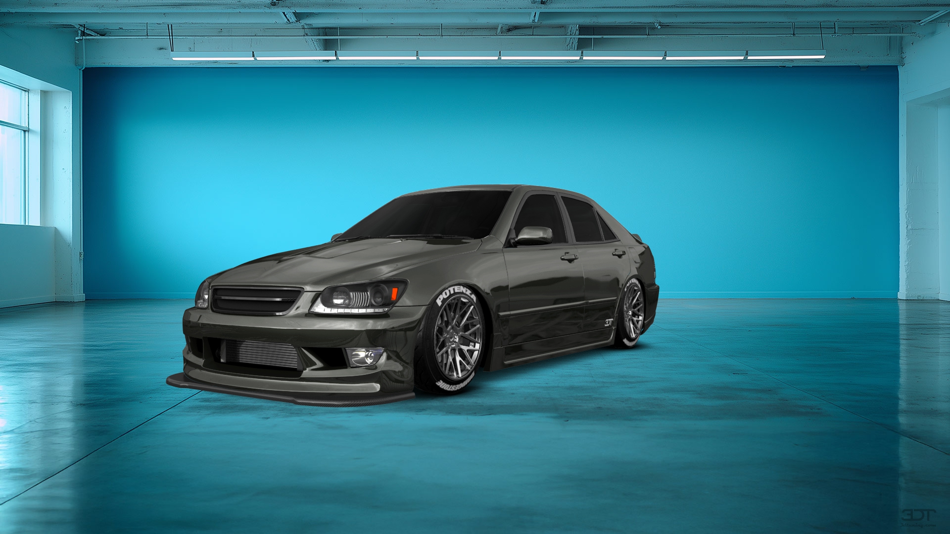 Lexus IS300 Sedan 1998 tuning