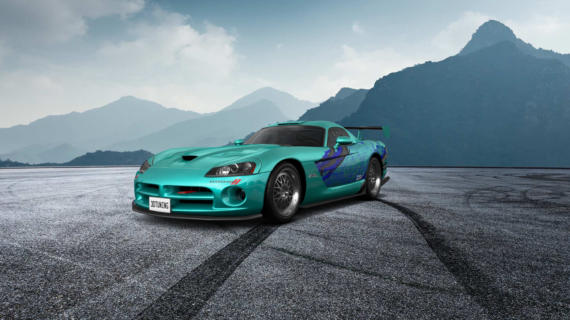 Dodge Viper 2 Door Coupe 2008 tuning