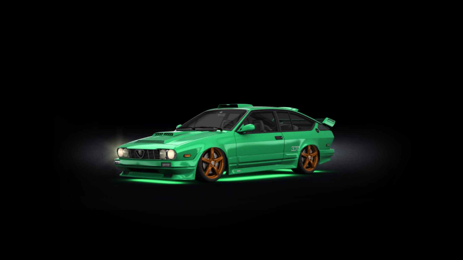 Alfa Romeo GTV6 3 Door 1986