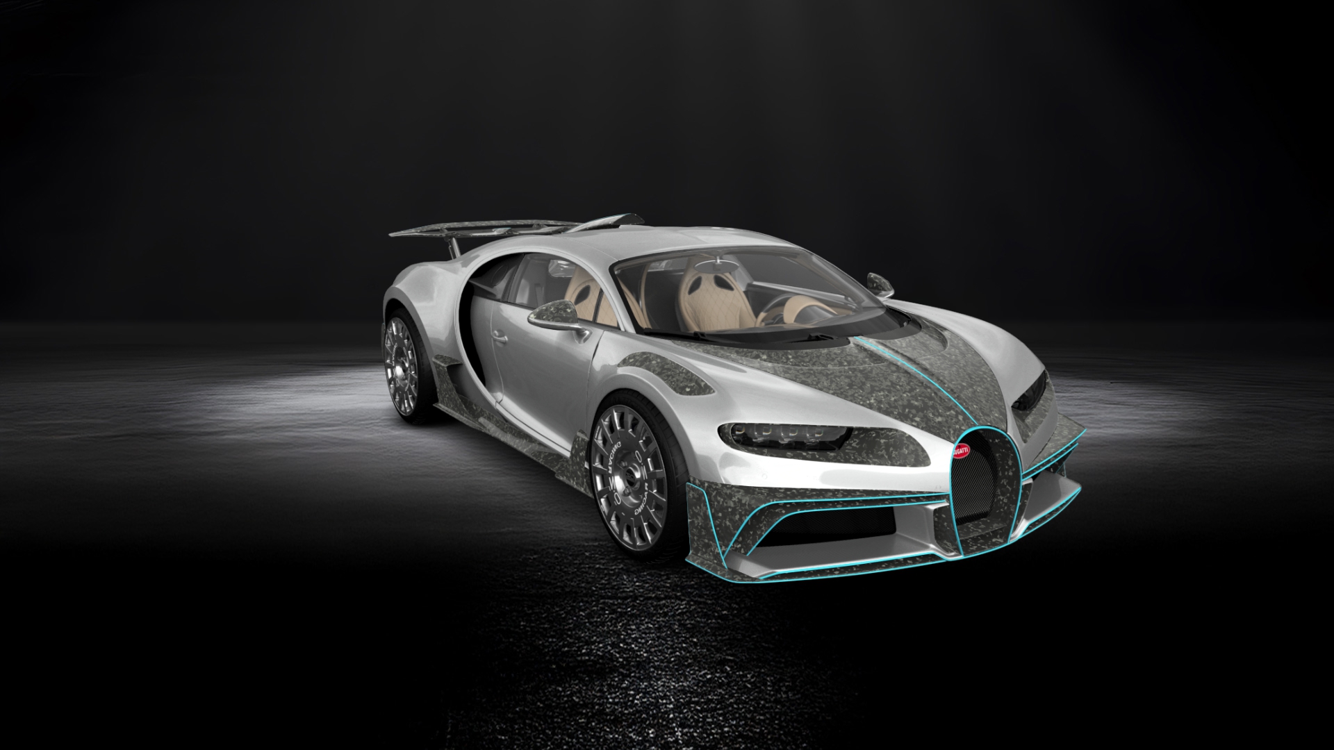 Bugatti Chiron 2 Door Coupe 2016