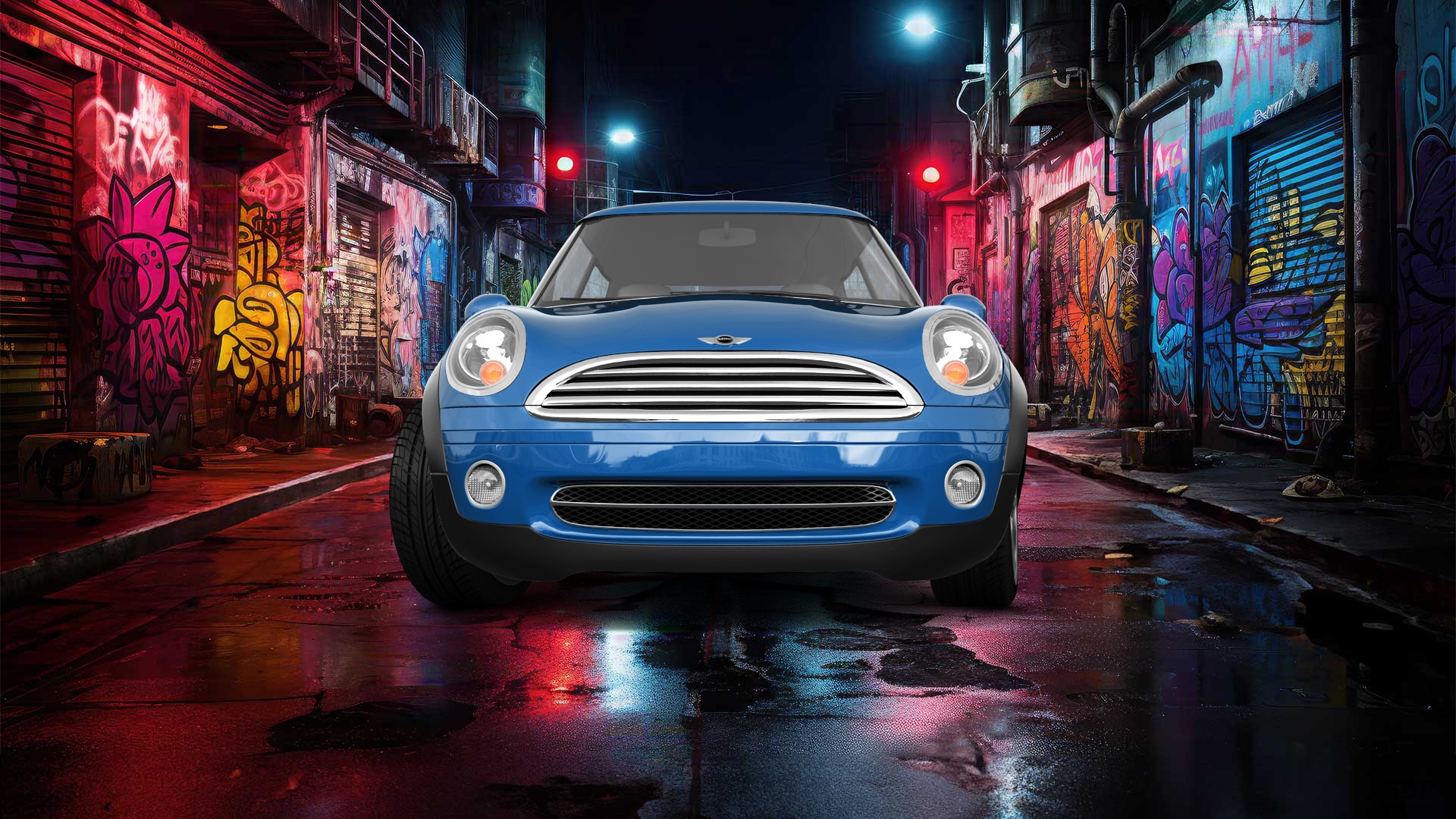 Mini Cooper 3 Door Hatchback 2005 tuning