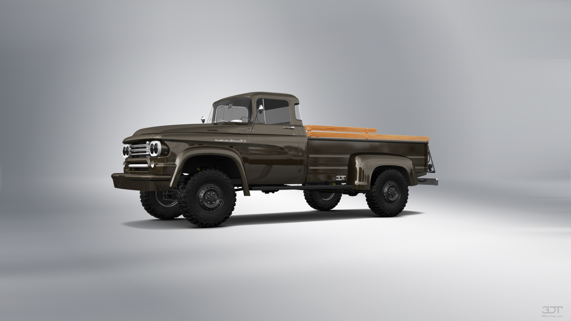 Dodge Power Wagon W300 2 Door pickup truck 1958