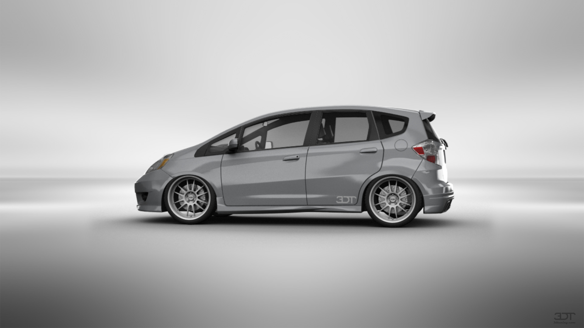 Honda Fit Sport 5 Door Hatchback 2009 tuning