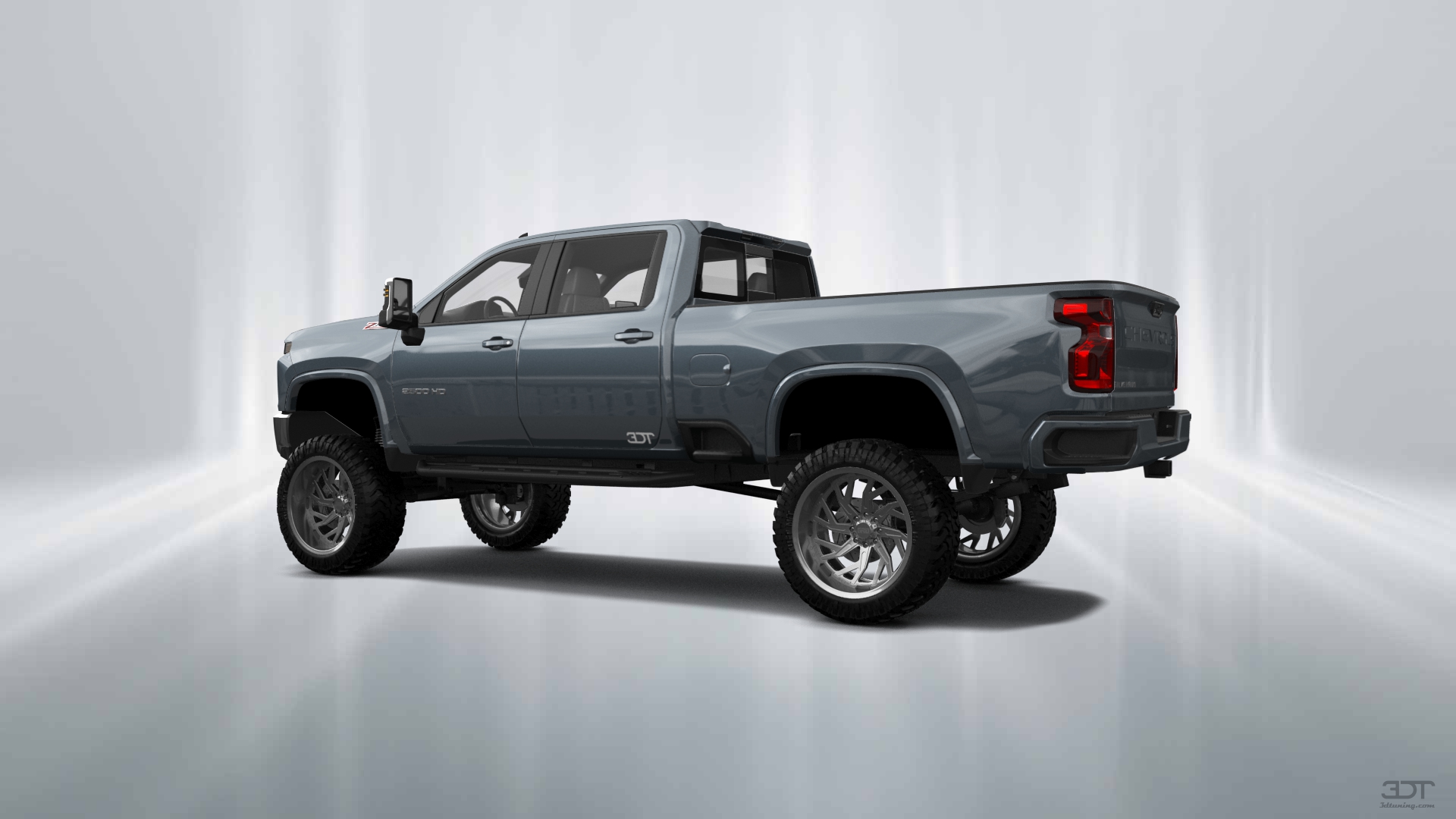 Chevrolet Silverado 2500 HD 4 Door pickup truck 2020 tuning