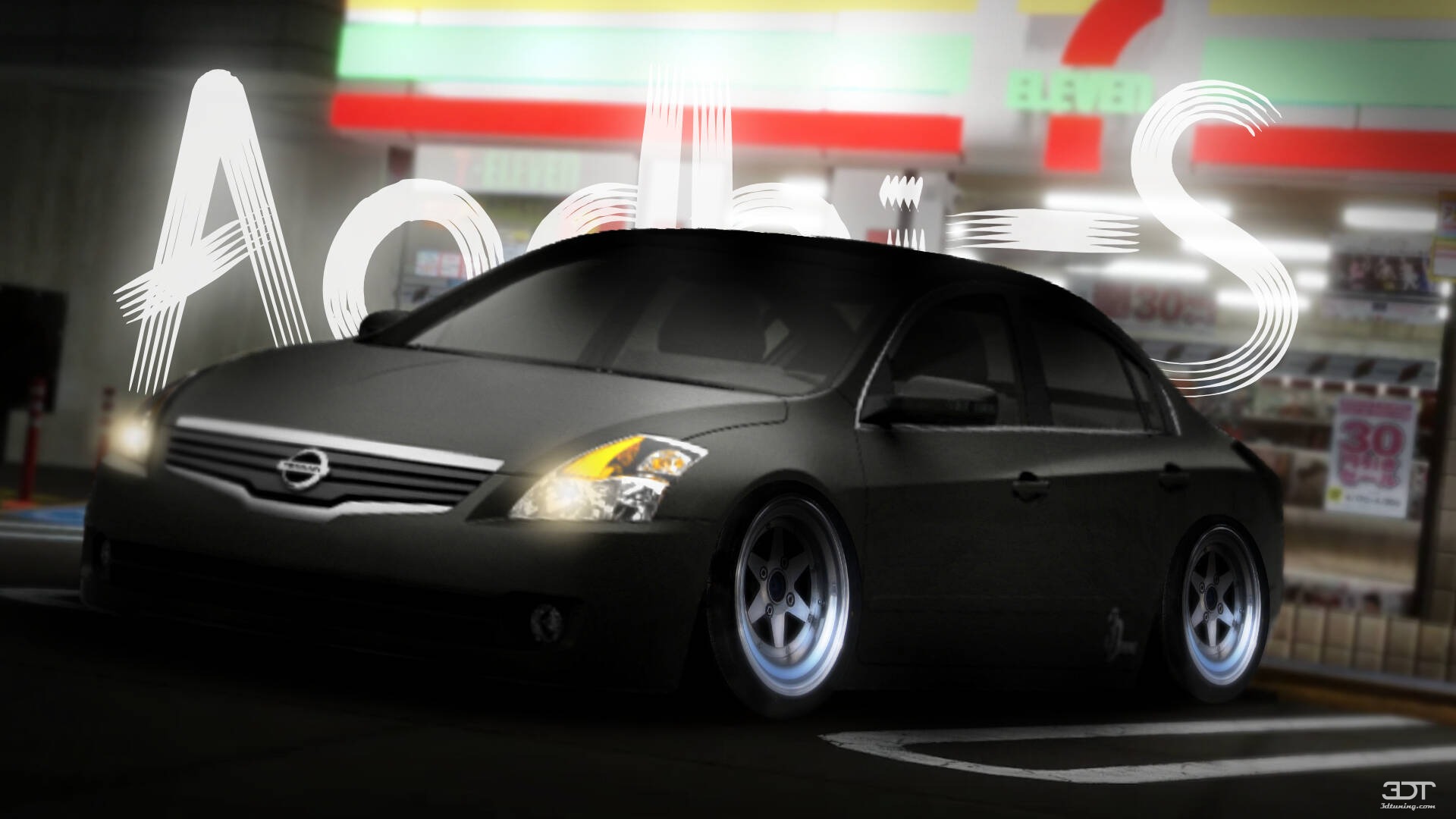 Tuning Nissan Altima Sedan 2007