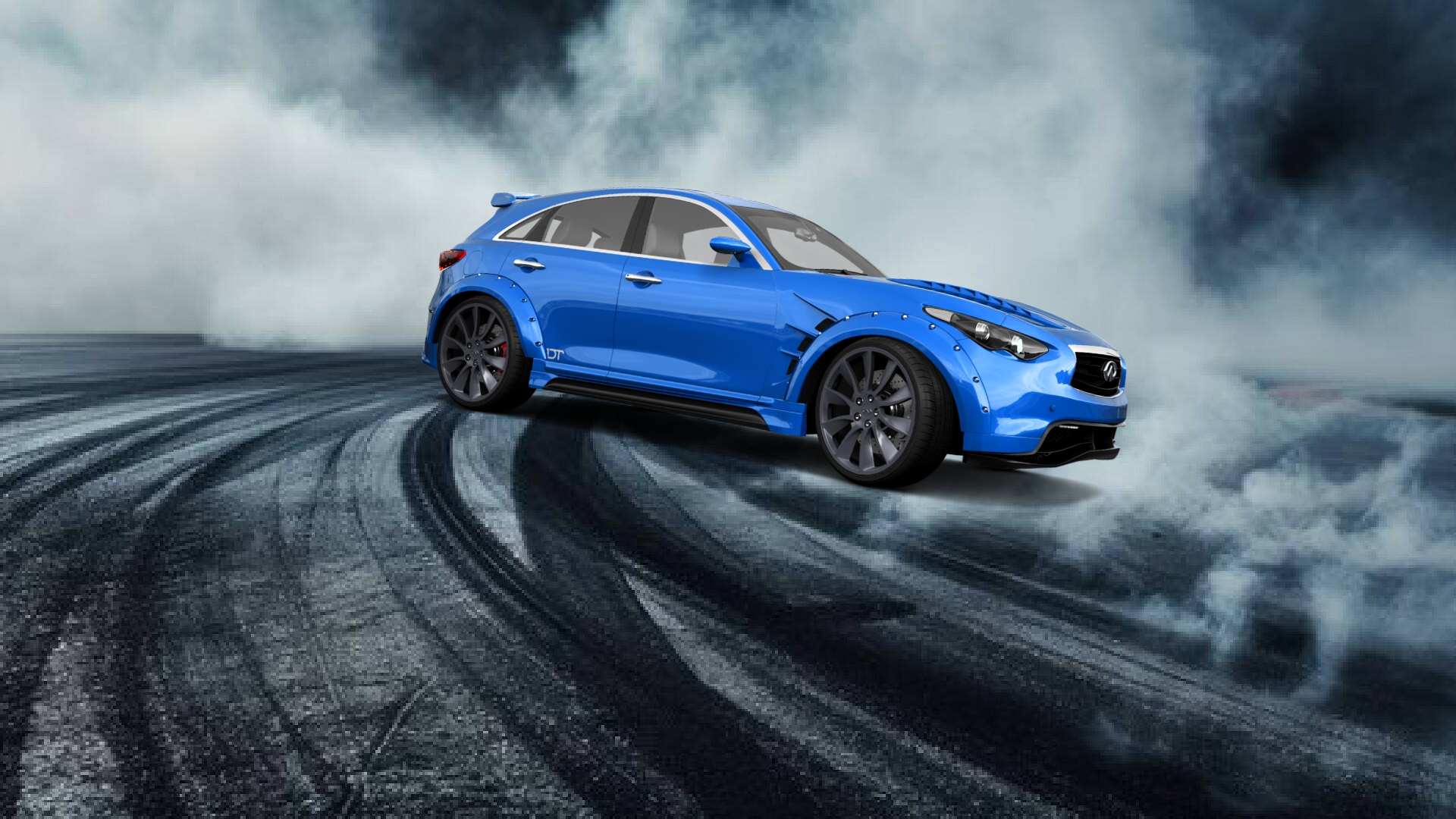 Infiniti FX50 SUV 2009 tuning