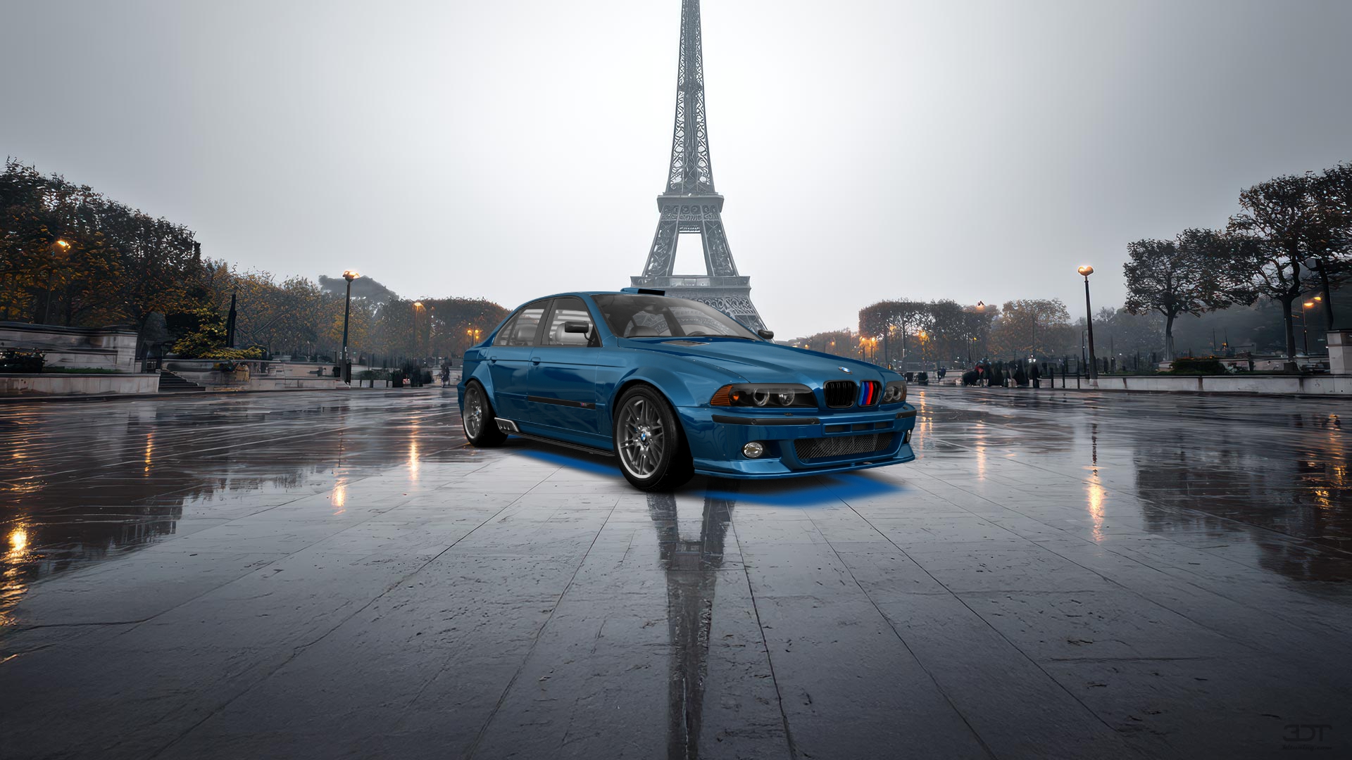BMW 5 Series M5 Sedan 2003 tuning