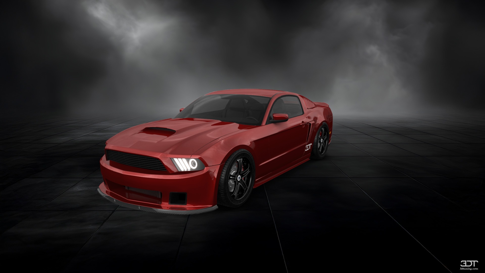 Ford Mustang 2 Door Coupe 2010