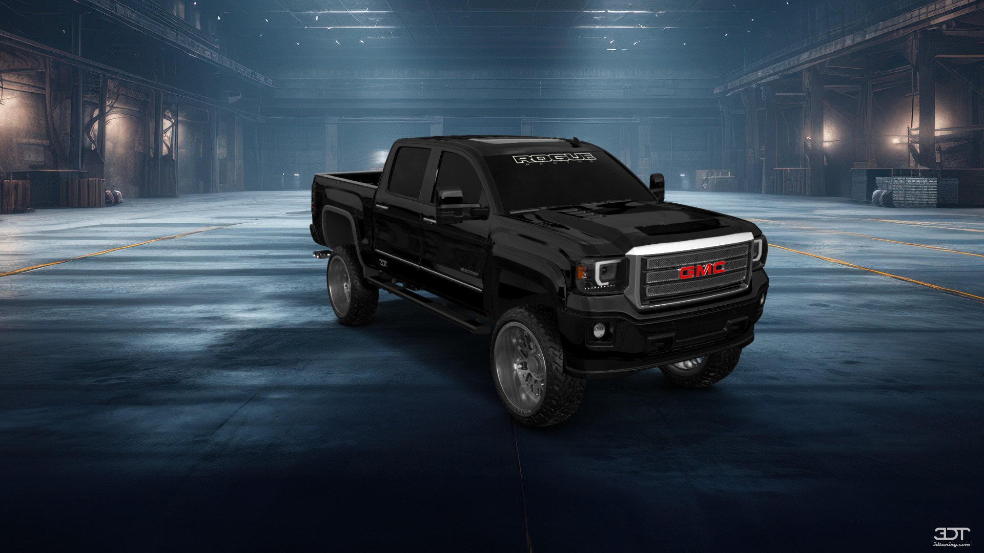 GMC Sierra 4 Door pickup truck 2014 tuning