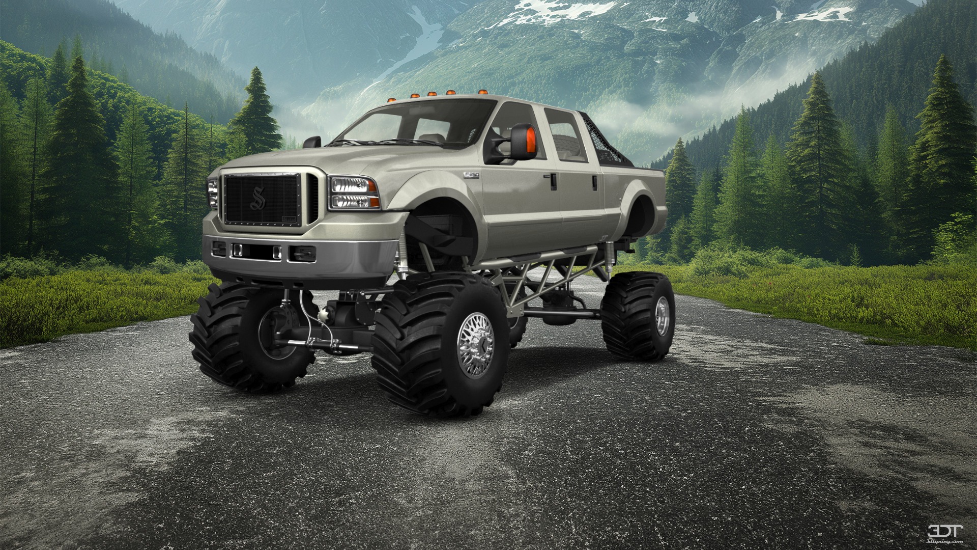 Chevrolet Silverado 1500 4 Door pickup truck 2016