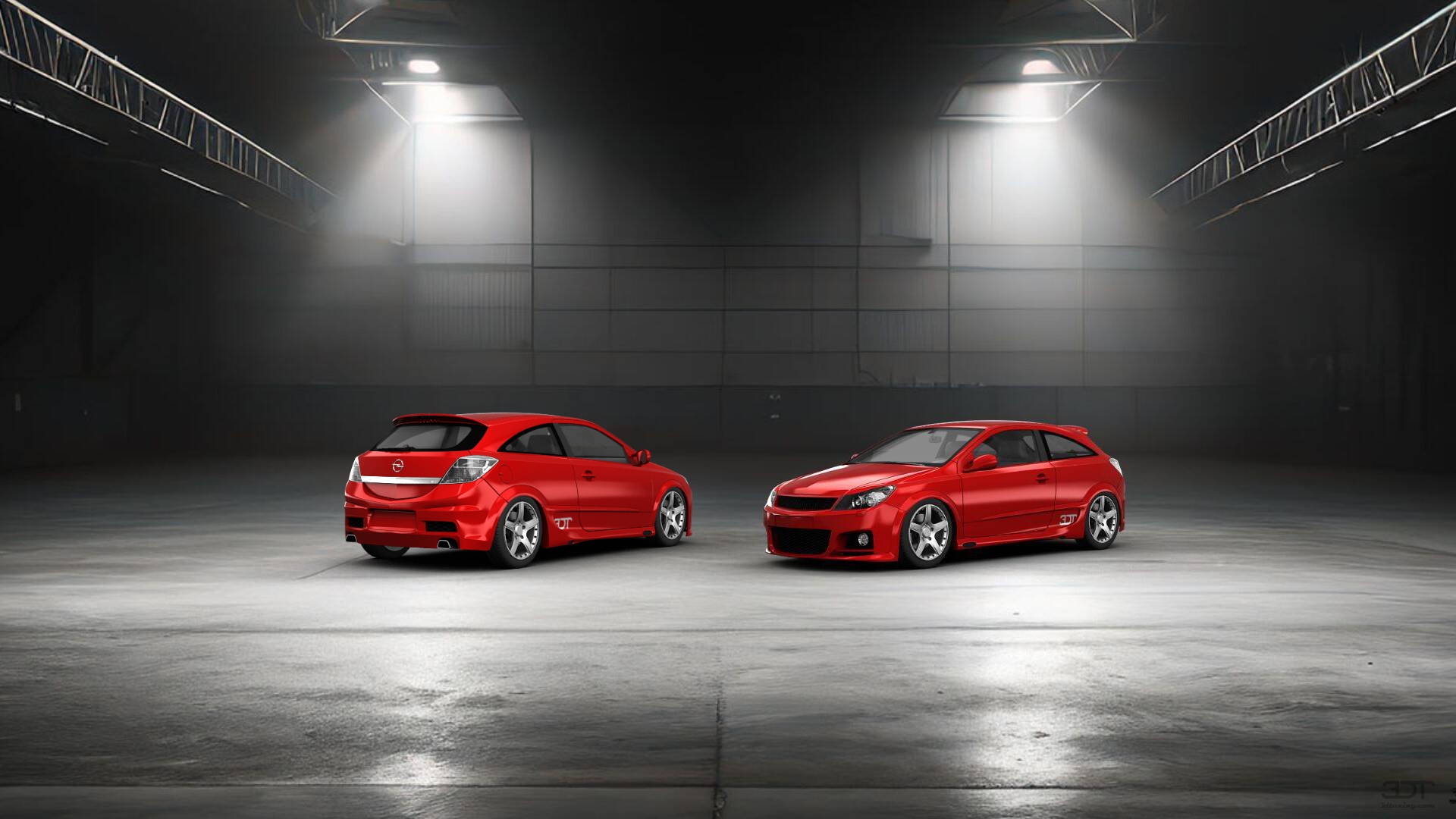 Opel Astra 3 Door Hatchback 2007 tuning