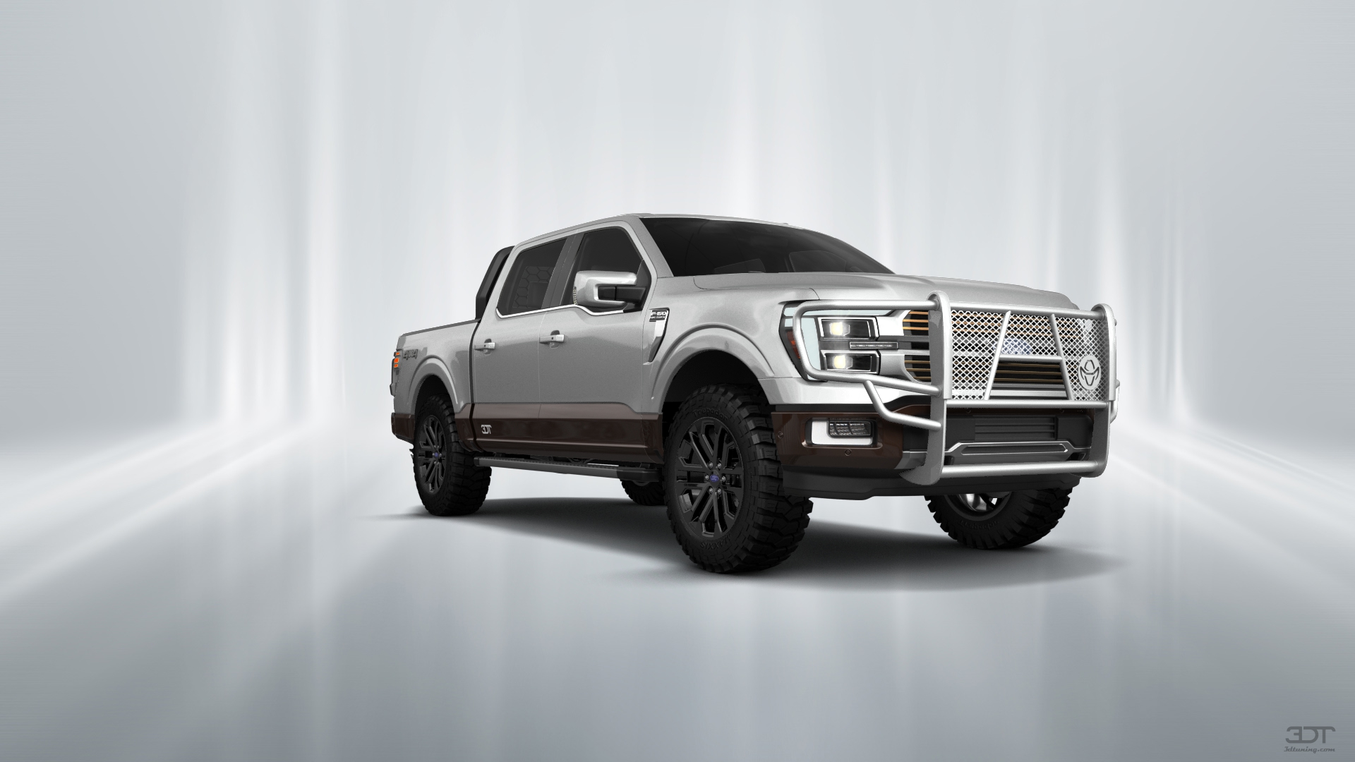 Ford F-150 SuperCrew 4 Door pickup truck 2024