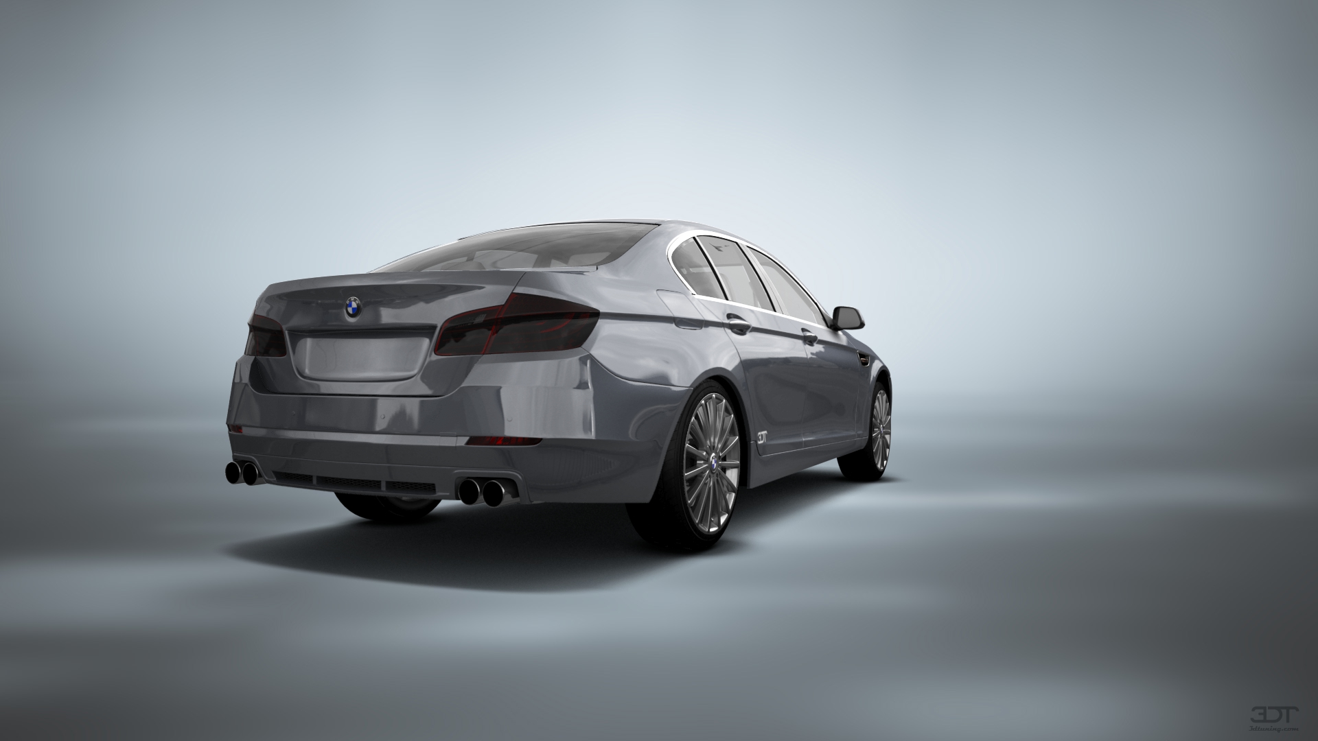 BMW 5 Series 4 Door Saloon 2011 tuning
