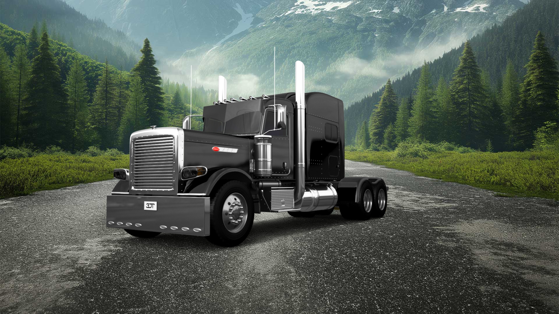 Peterbilt 389 Sleeper Cab Truck 2016 Images