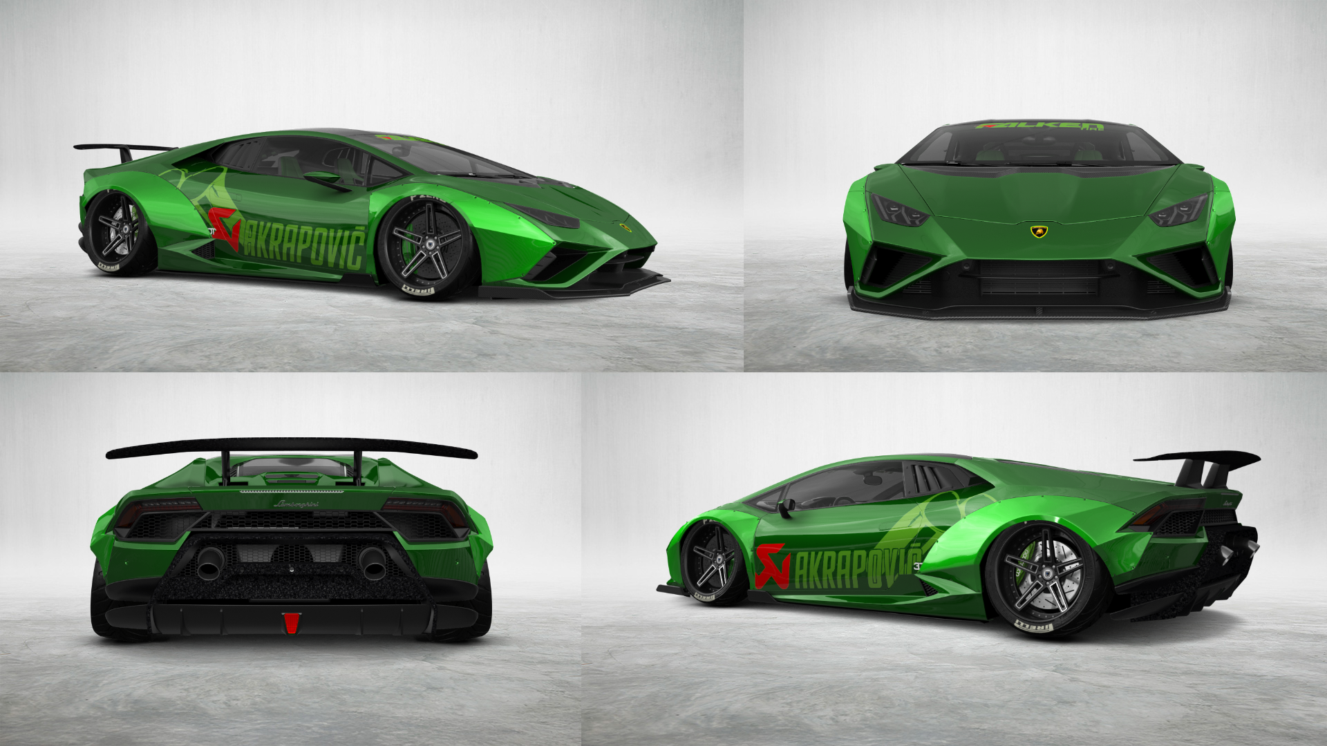 Lamborghini Huracan 2 Door Coupe 2014 tuning
