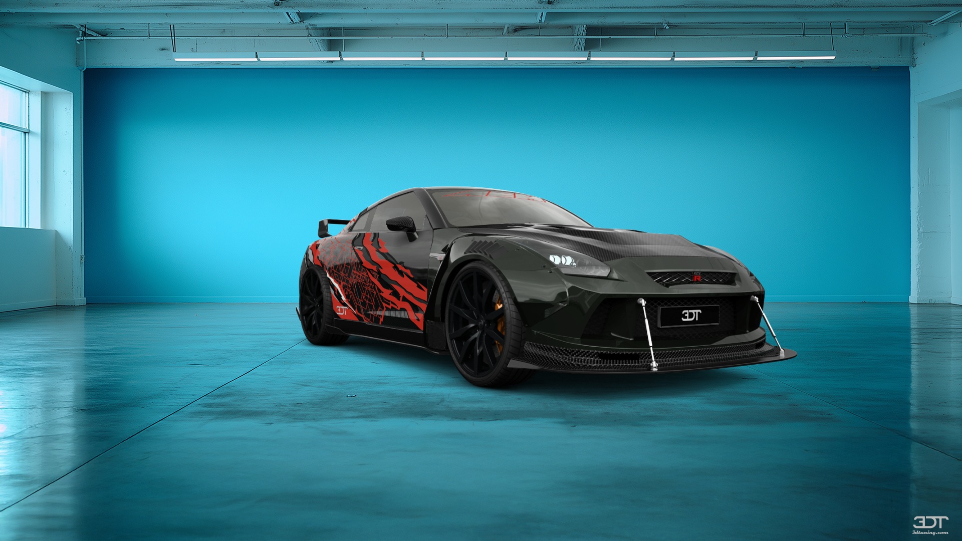 Draydon | Car Garage on 3DTuning