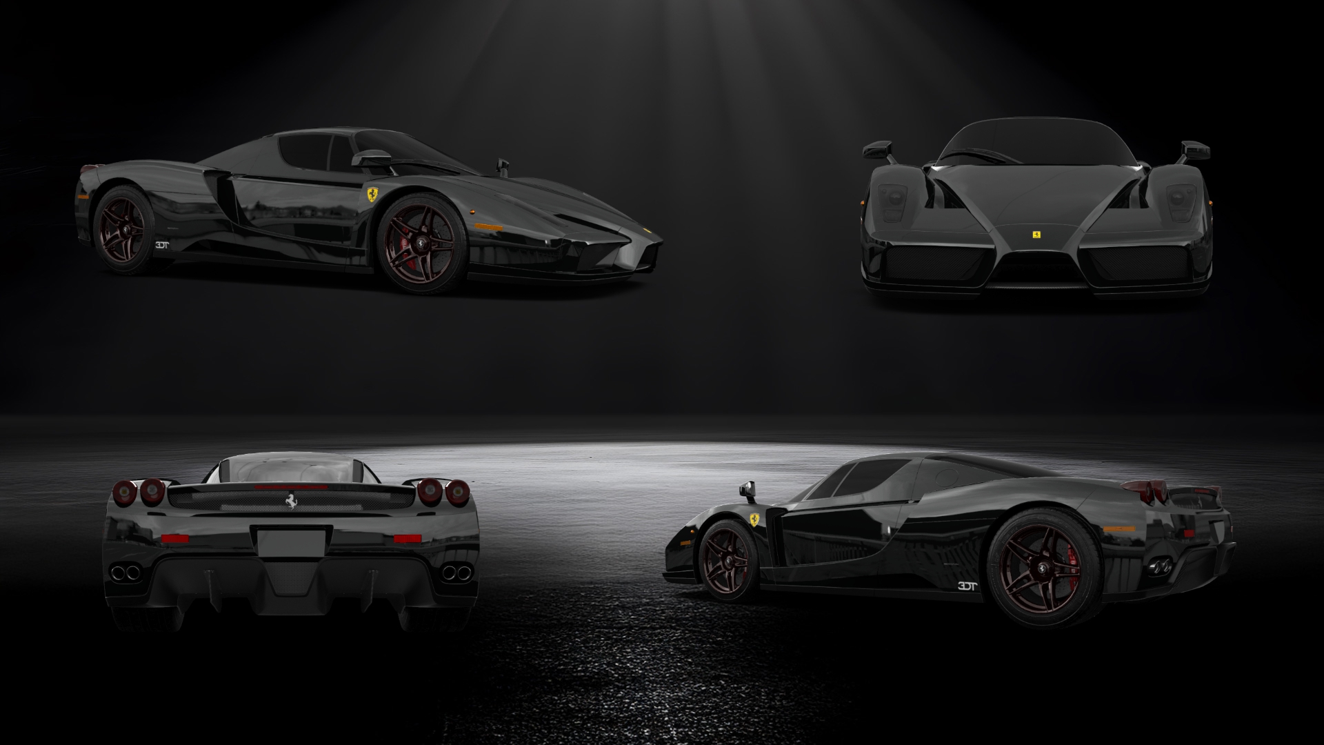 Ferrari Enzo 2 door Berlinetta 2002 tuning