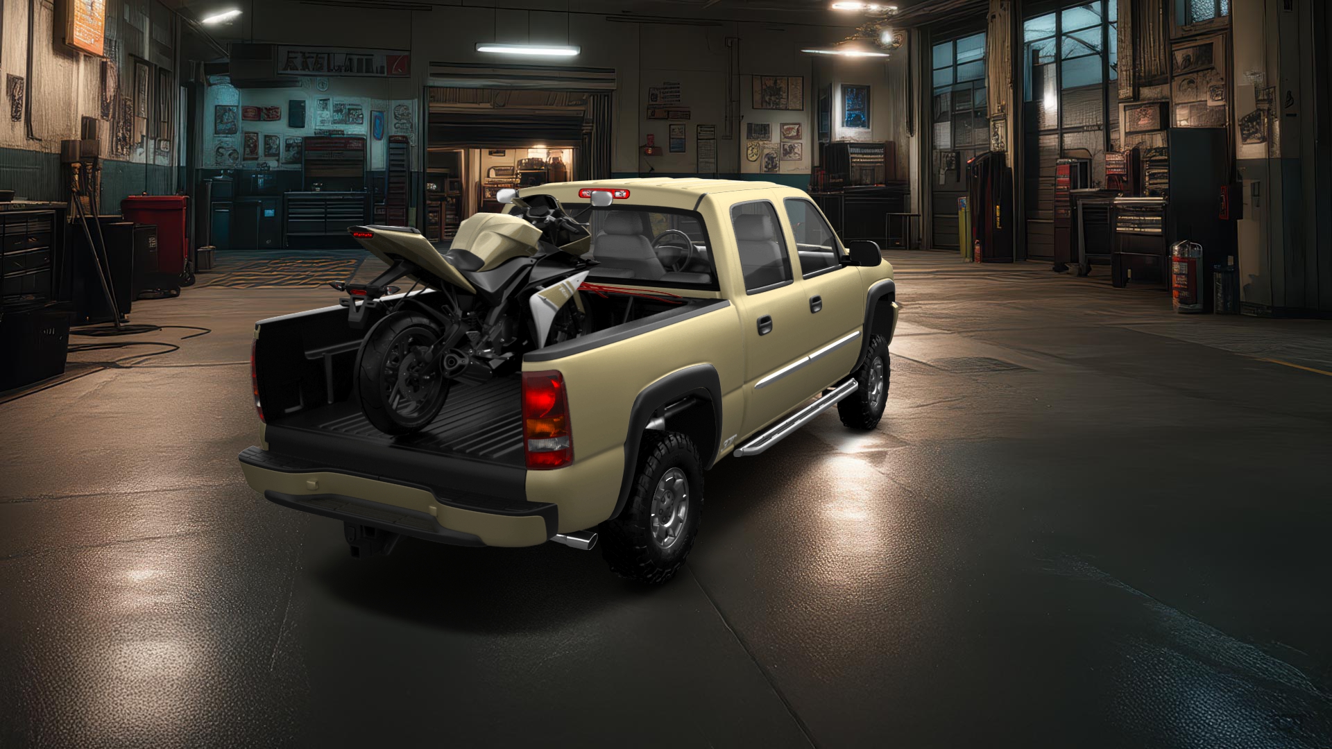 GMC Sierra 1500 Crew Cab Pickup Truck 2000 tuning