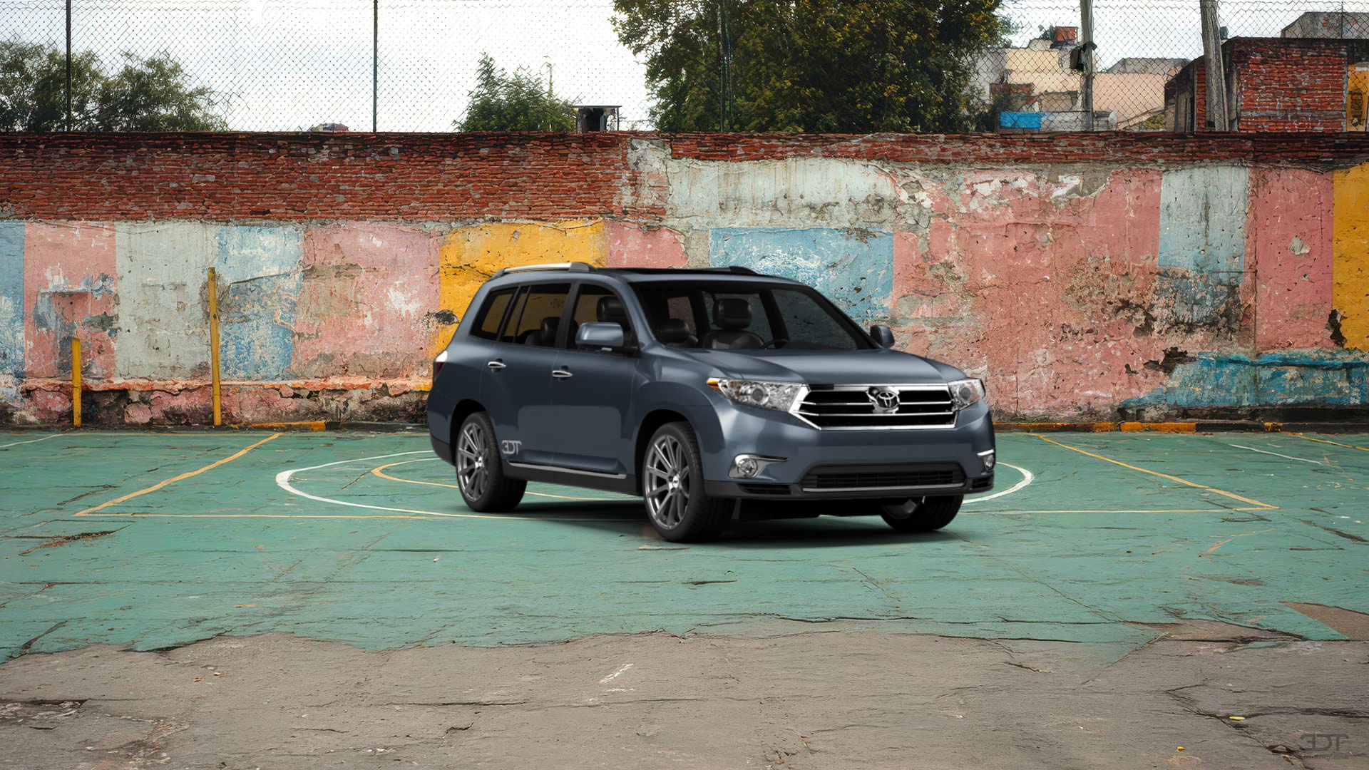 Toyota Highlander SUV 2011 tuning