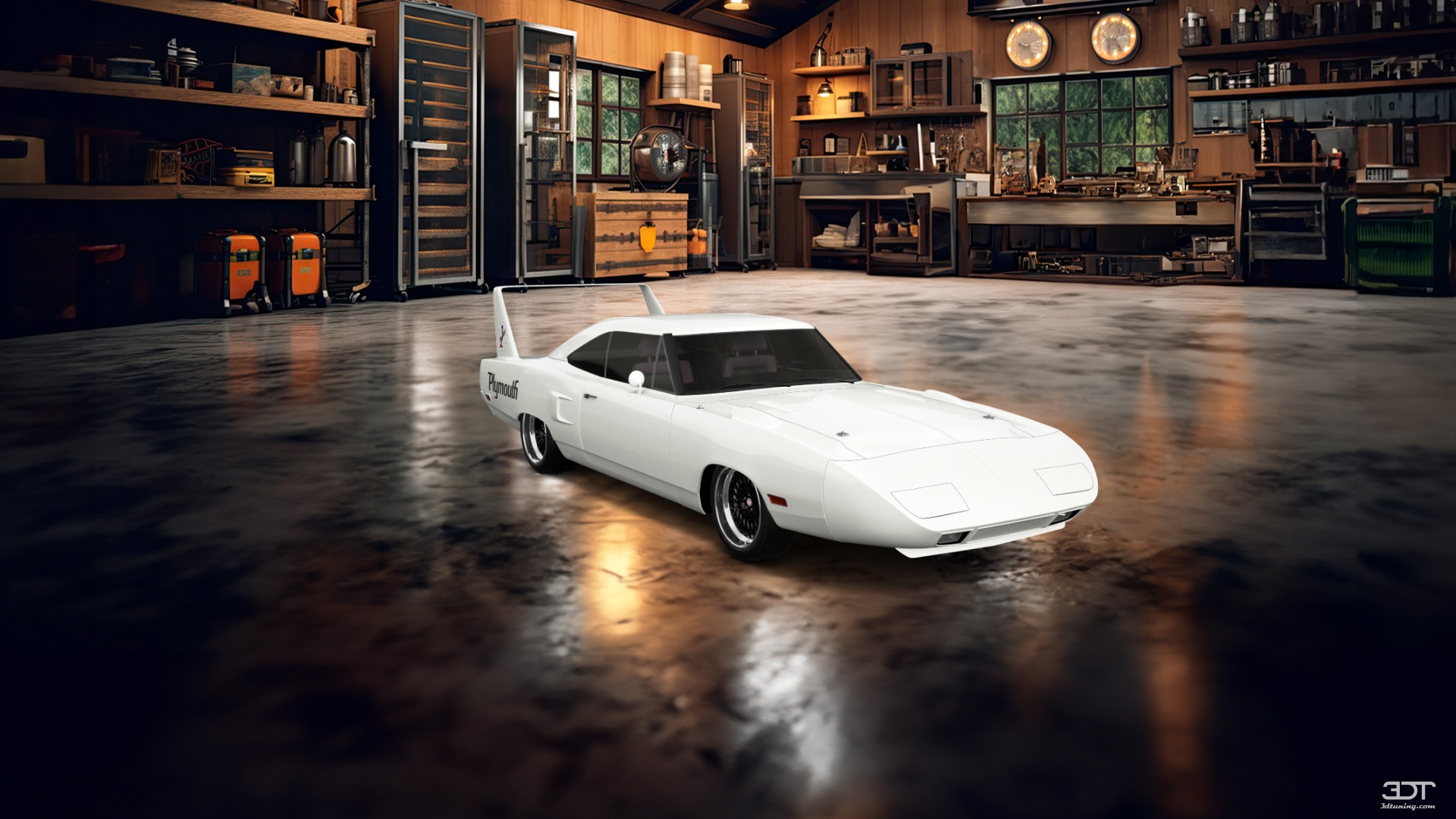 Plymouth Superbird 2 Door Coupe 1970