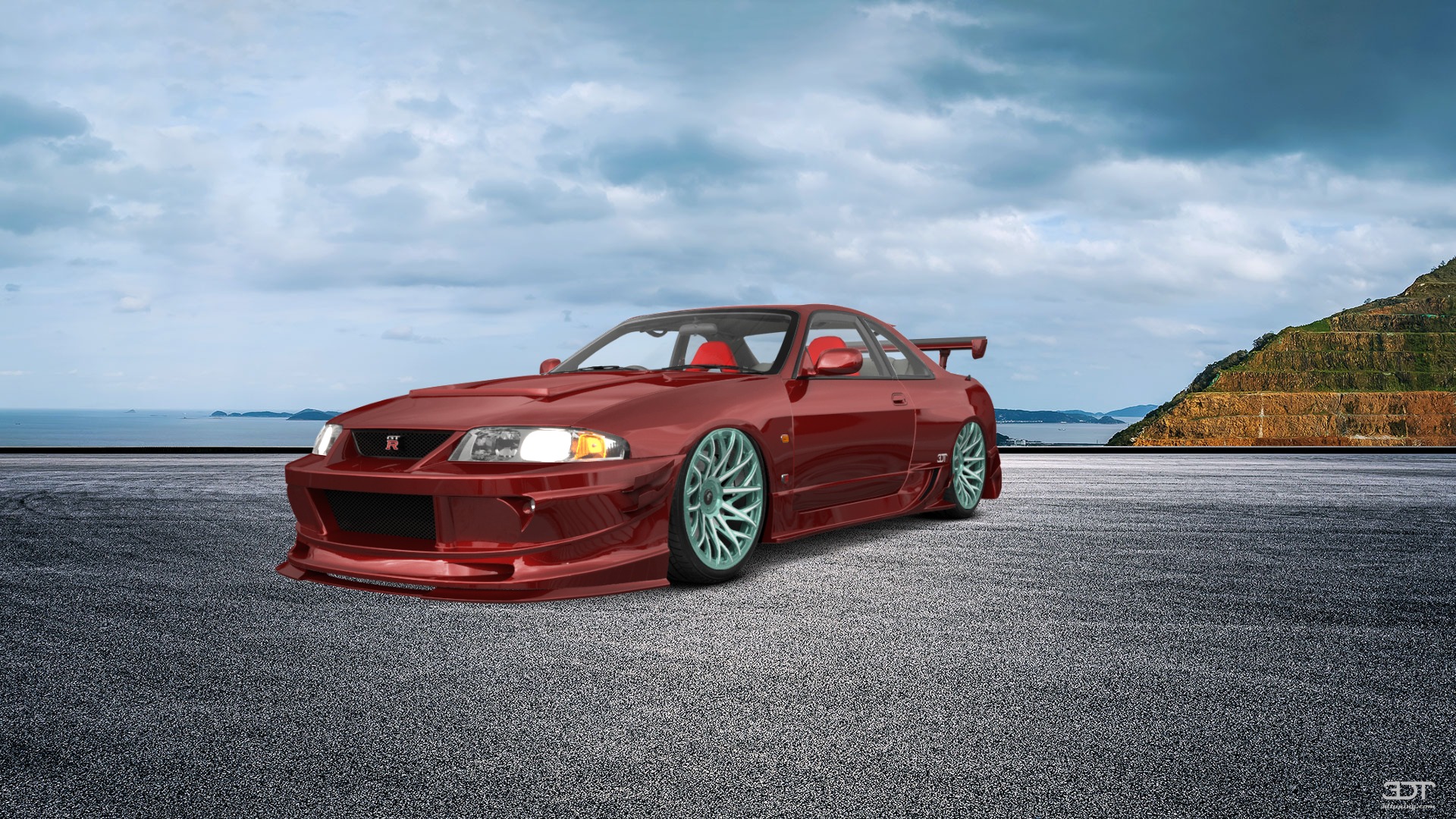 Nissan Skyline GT-R 2 Door Coupe 1995 tuning