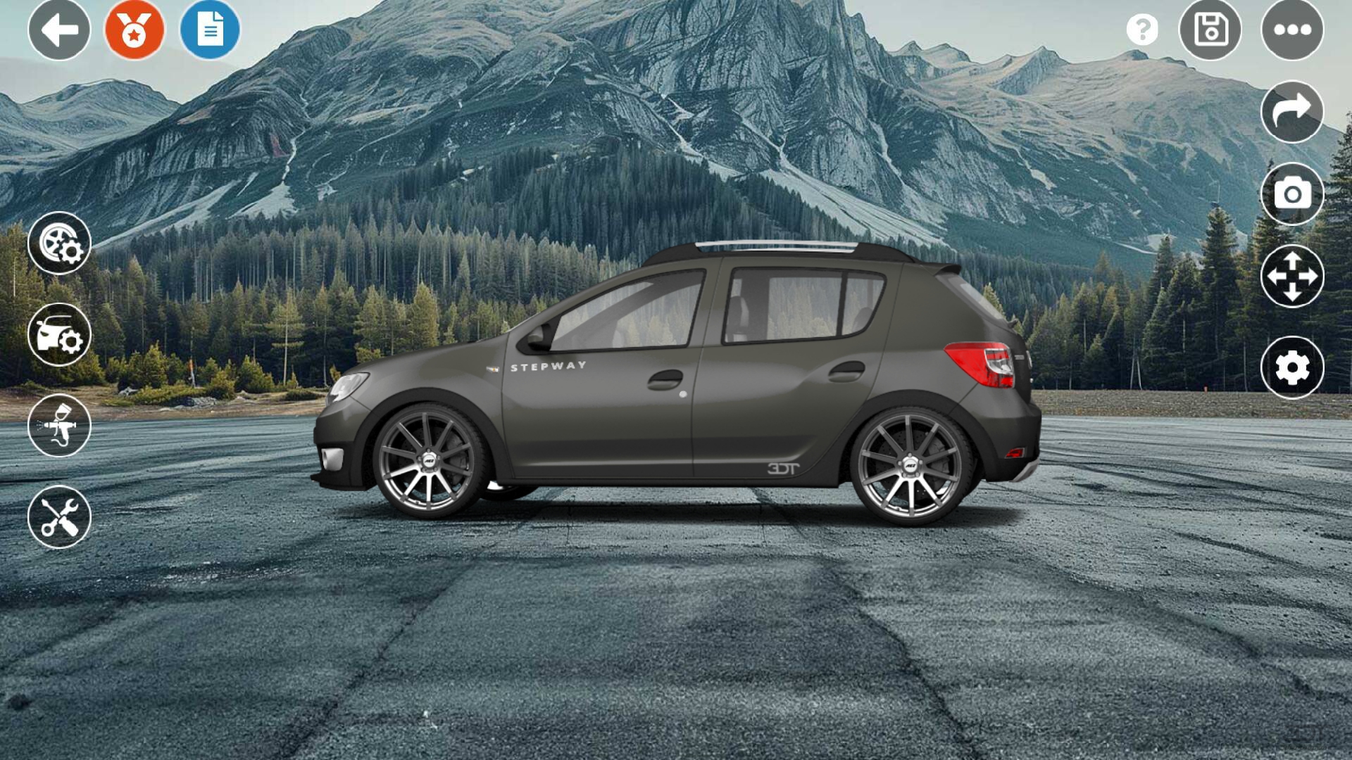 Dacia Sandero Stepway 5 Door Hatchback 2013 Images