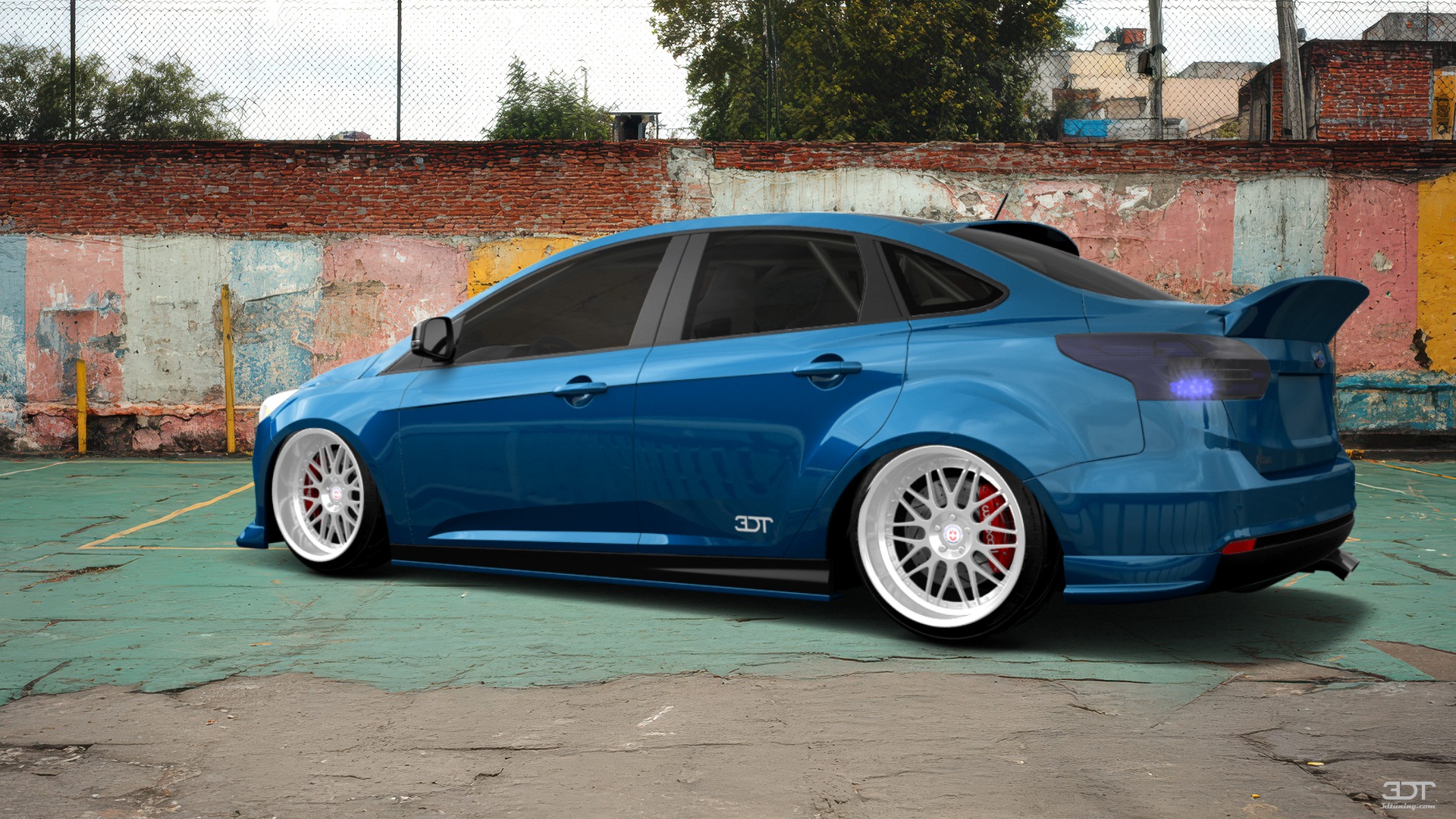 Ford Focus Sedan 2015 Images